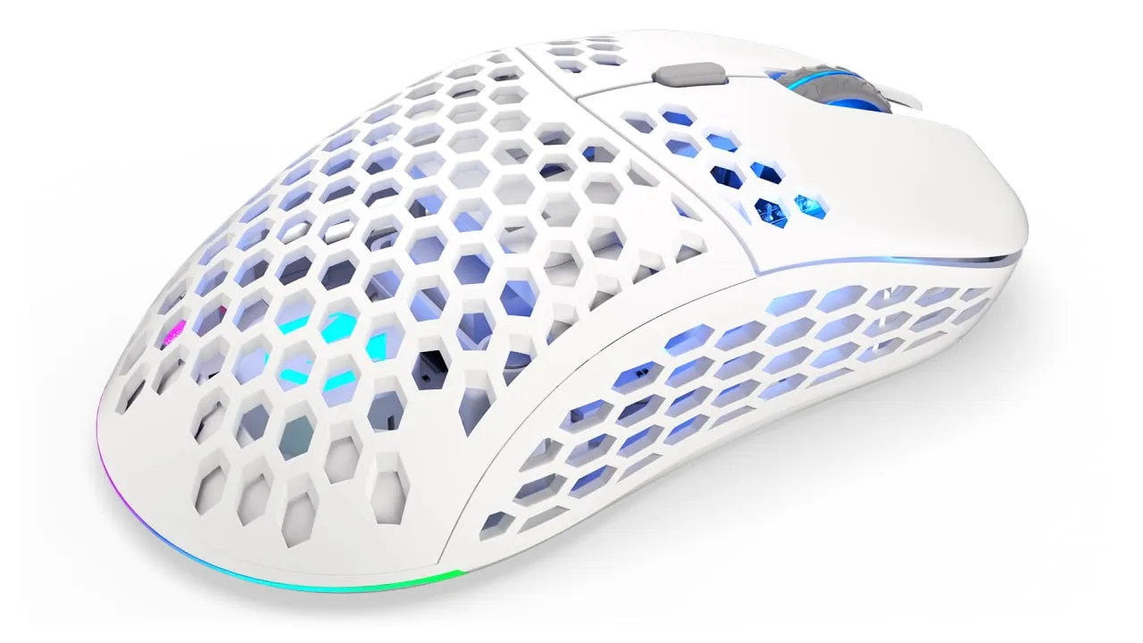 Endorfy LIX - wireless gaming mouse, onyx white