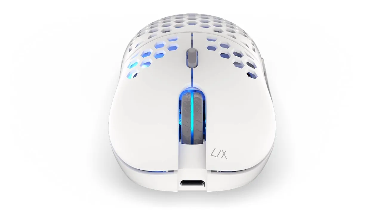 Endorfy LIX - wireless gaming mouse, onyx white
