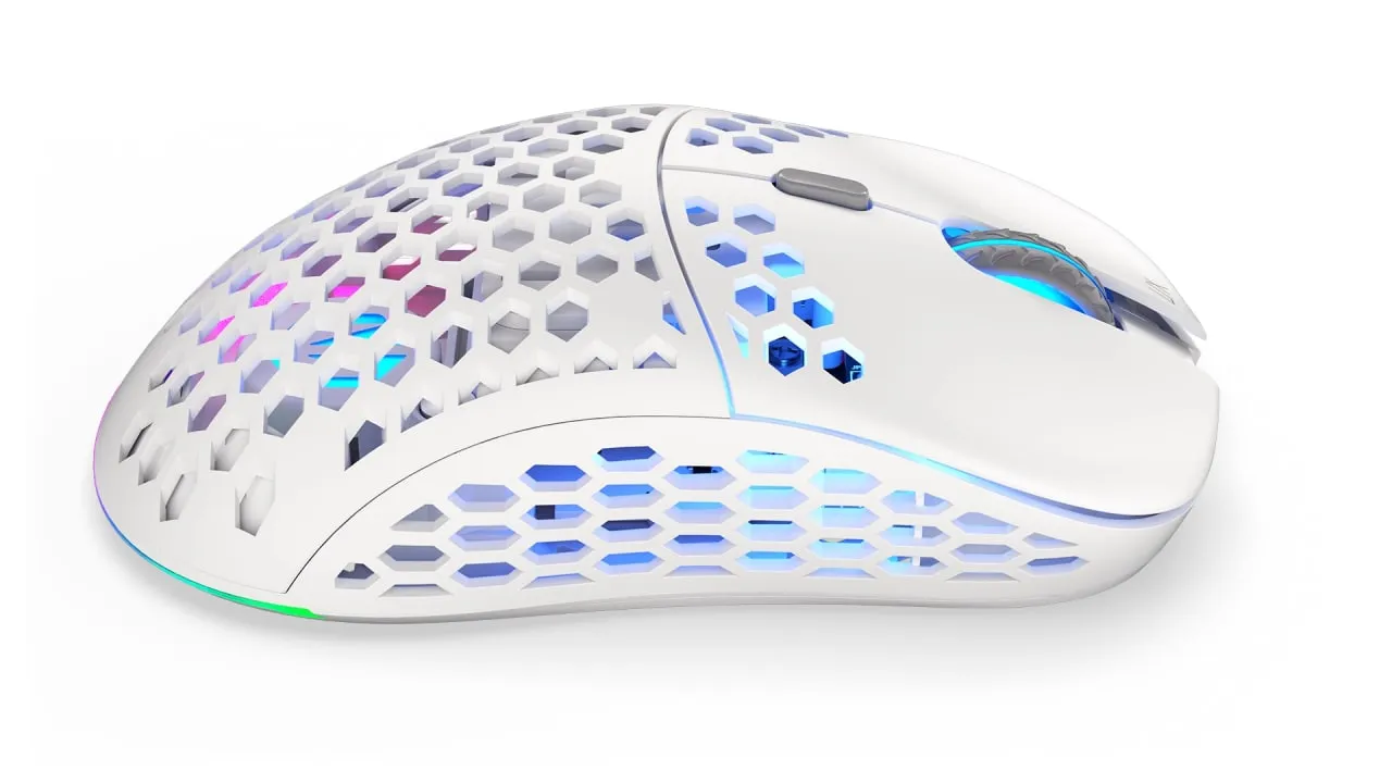 Endorfy LIX - wireless gaming mouse, onyx white