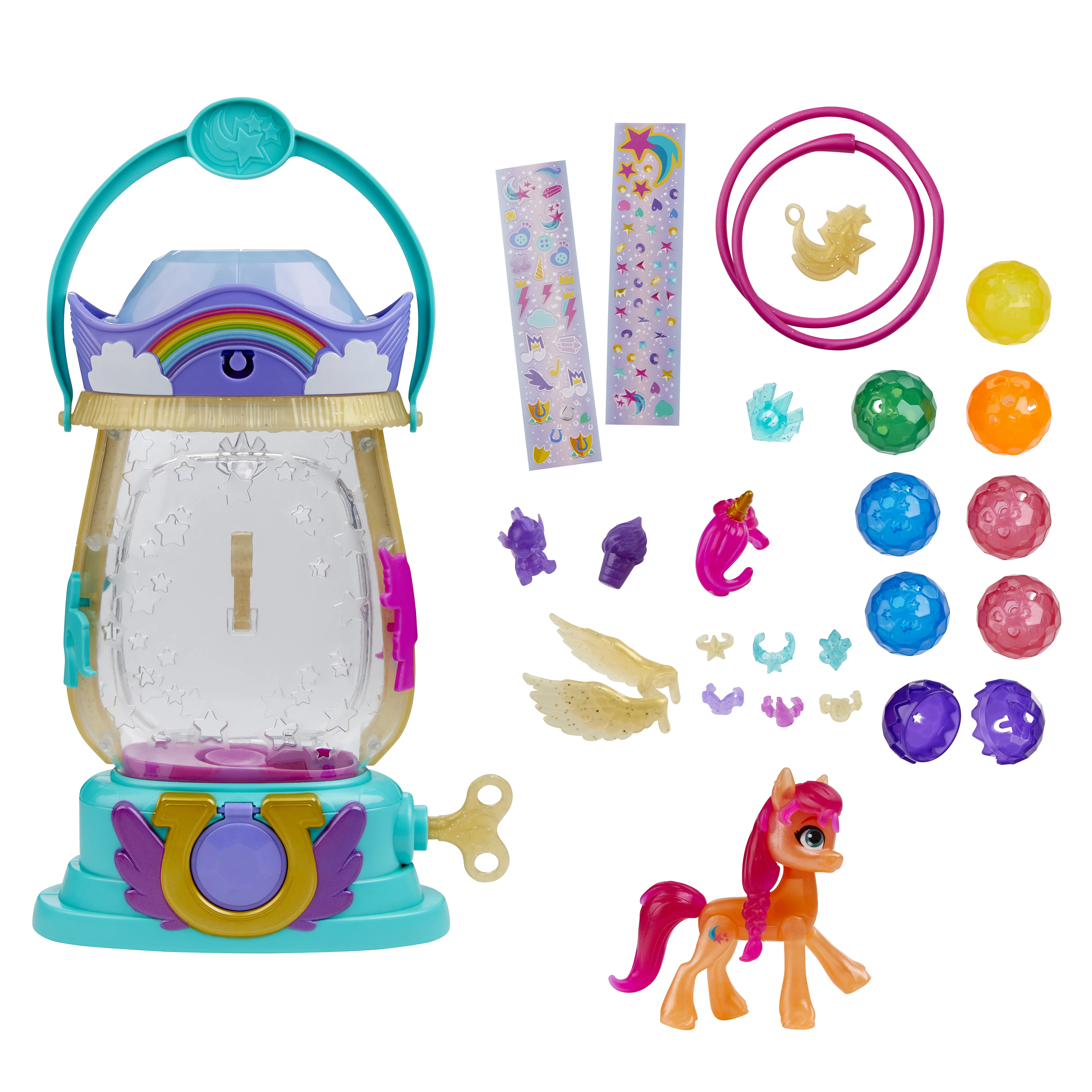 Hasbro My Little Pony - A New Generation Color Game Lantern Sunny Starscout, Toy Figure