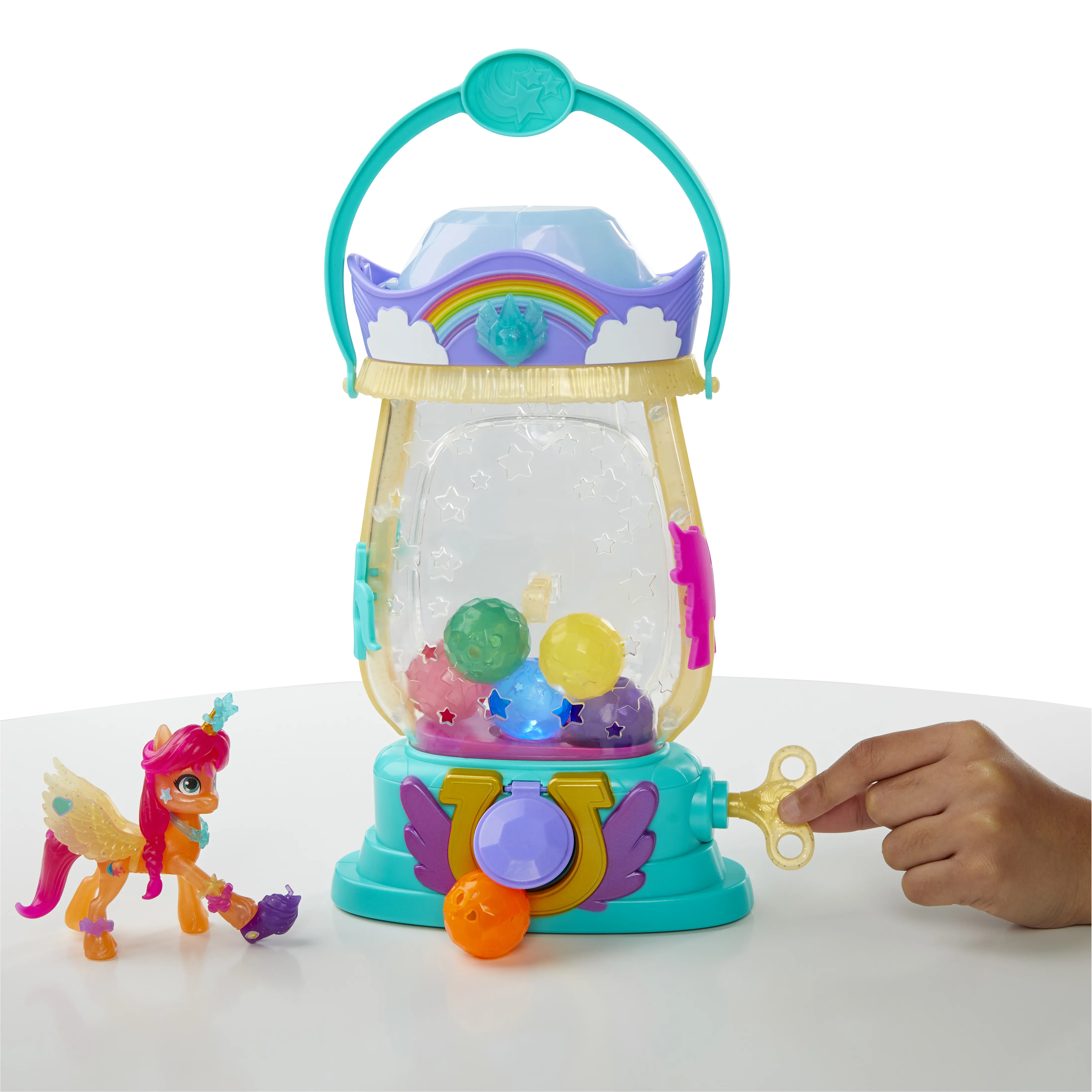 Hasbro My Little Pony - A New Generation Color Game Lantern Sunny Starscout, Toy Figure