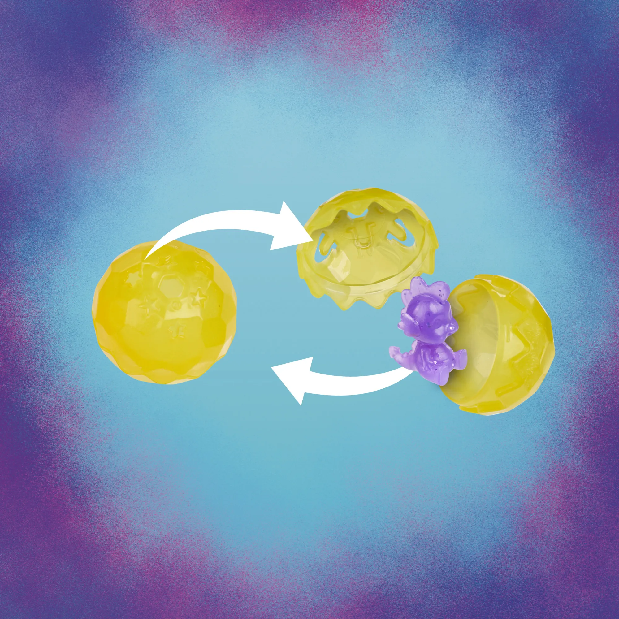 Hasbro My Little Pony - A New Generation Color Game Lantern Sunny Starscout, Toy Figure