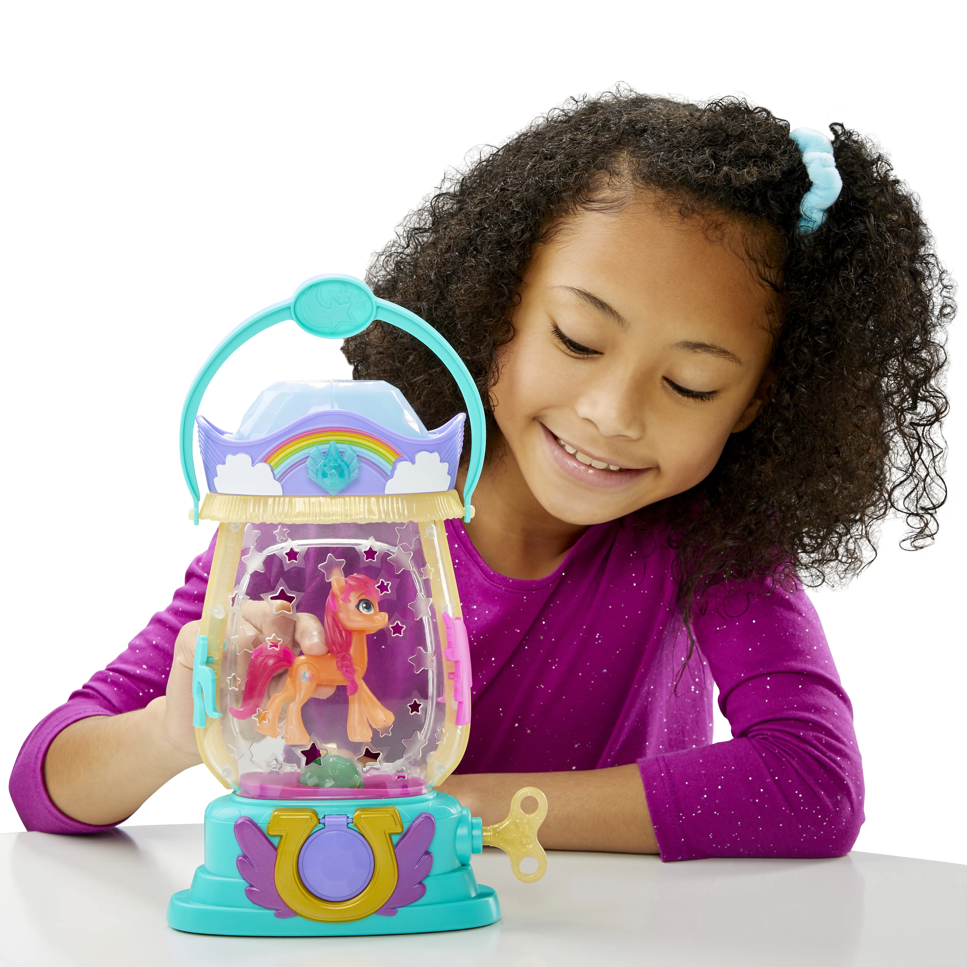 Hasbro My Little Pony - A New Generation Color Game Lantern Sunny Starscout, Toy Figure