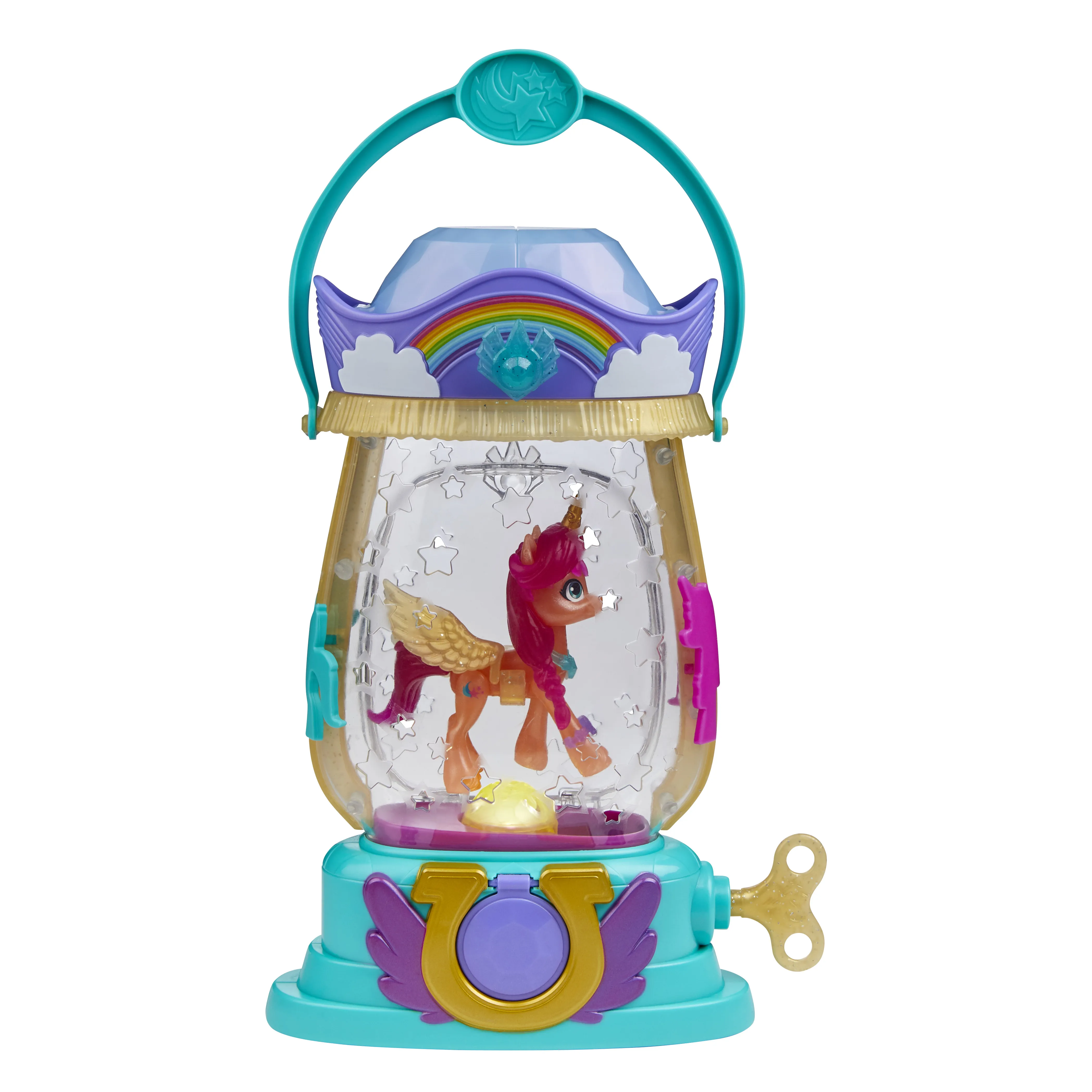 Hasbro My Little Pony - A New Generation Color Game Lantern Sunny Starscout, Toy Figure