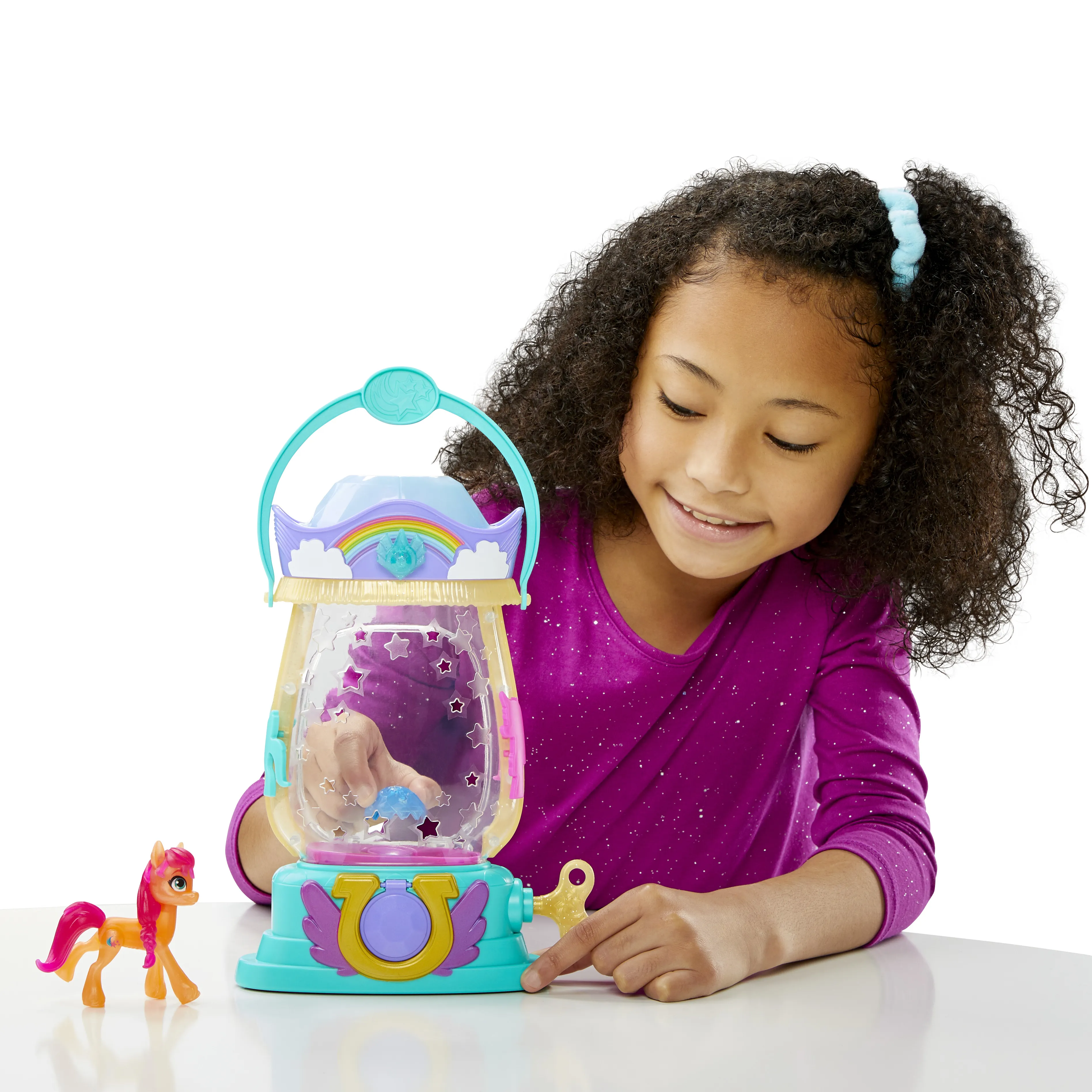 Hasbro My Little Pony - A New Generation Color Game Lantern Sunny Starscout, Toy Figure