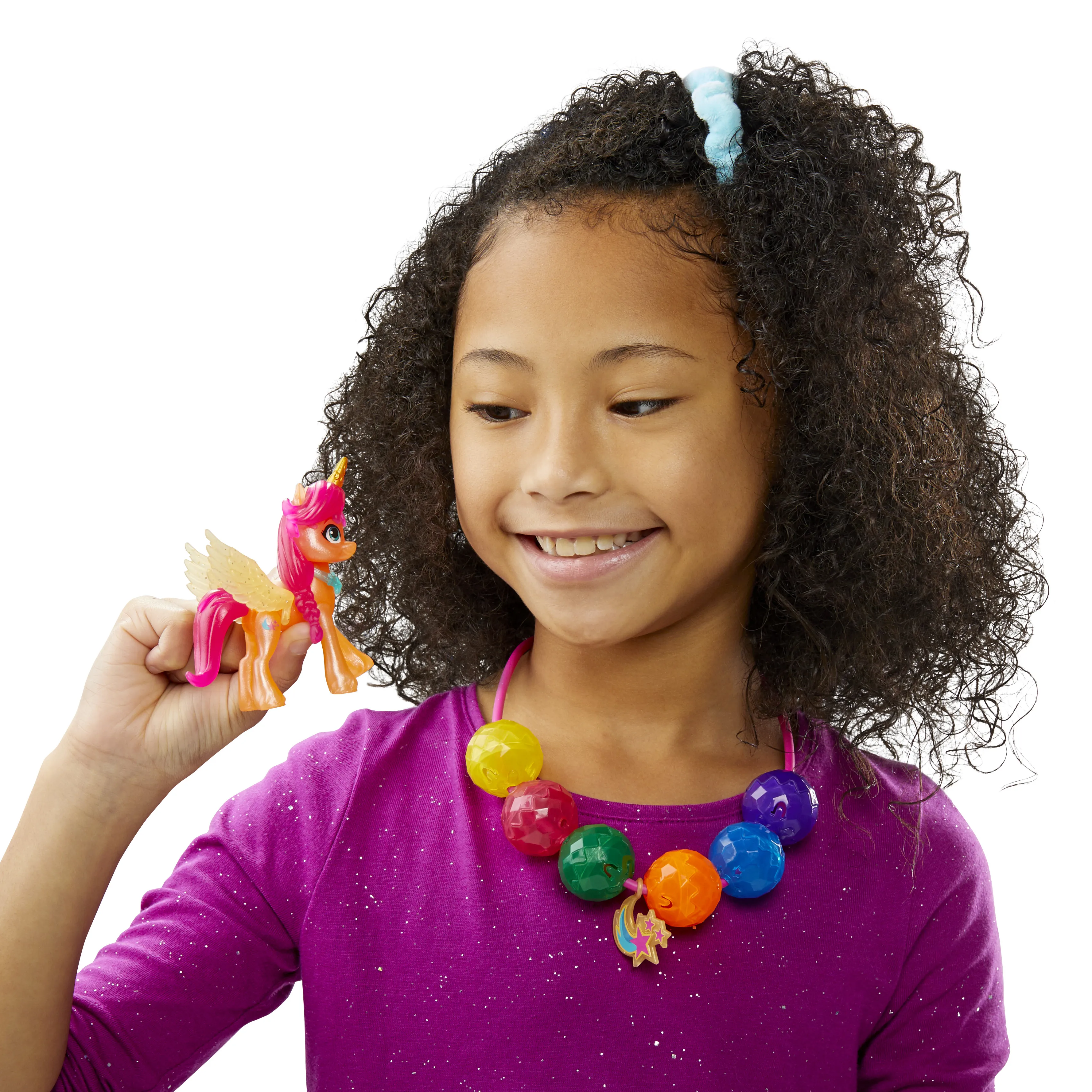 Hasbro My Little Pony - A New Generation Color Game Lantern Sunny Starscout, Toy Figure