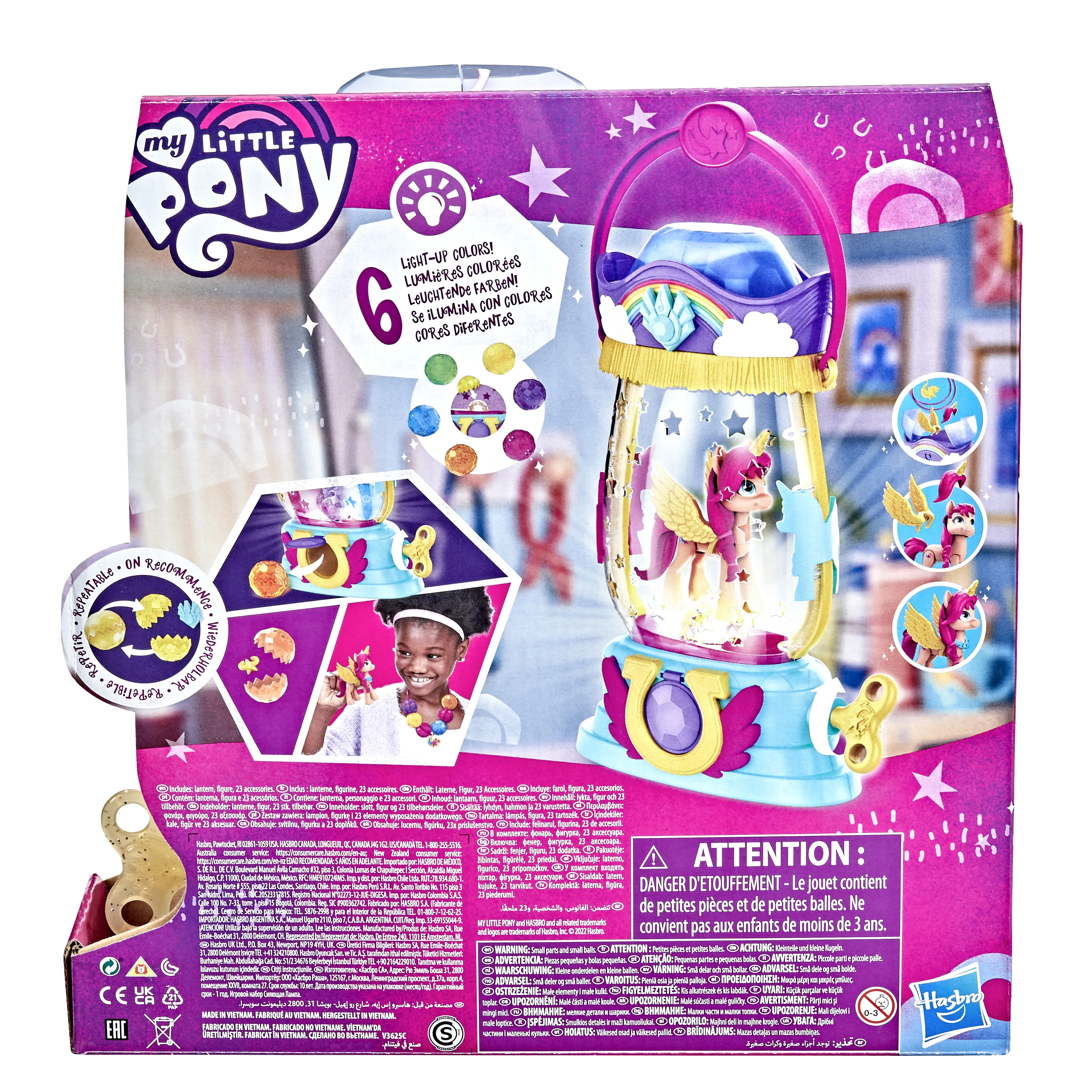 Hasbro My Little Pony - A New Generation Color Game Lantern Sunny Starscout, Toy Figure