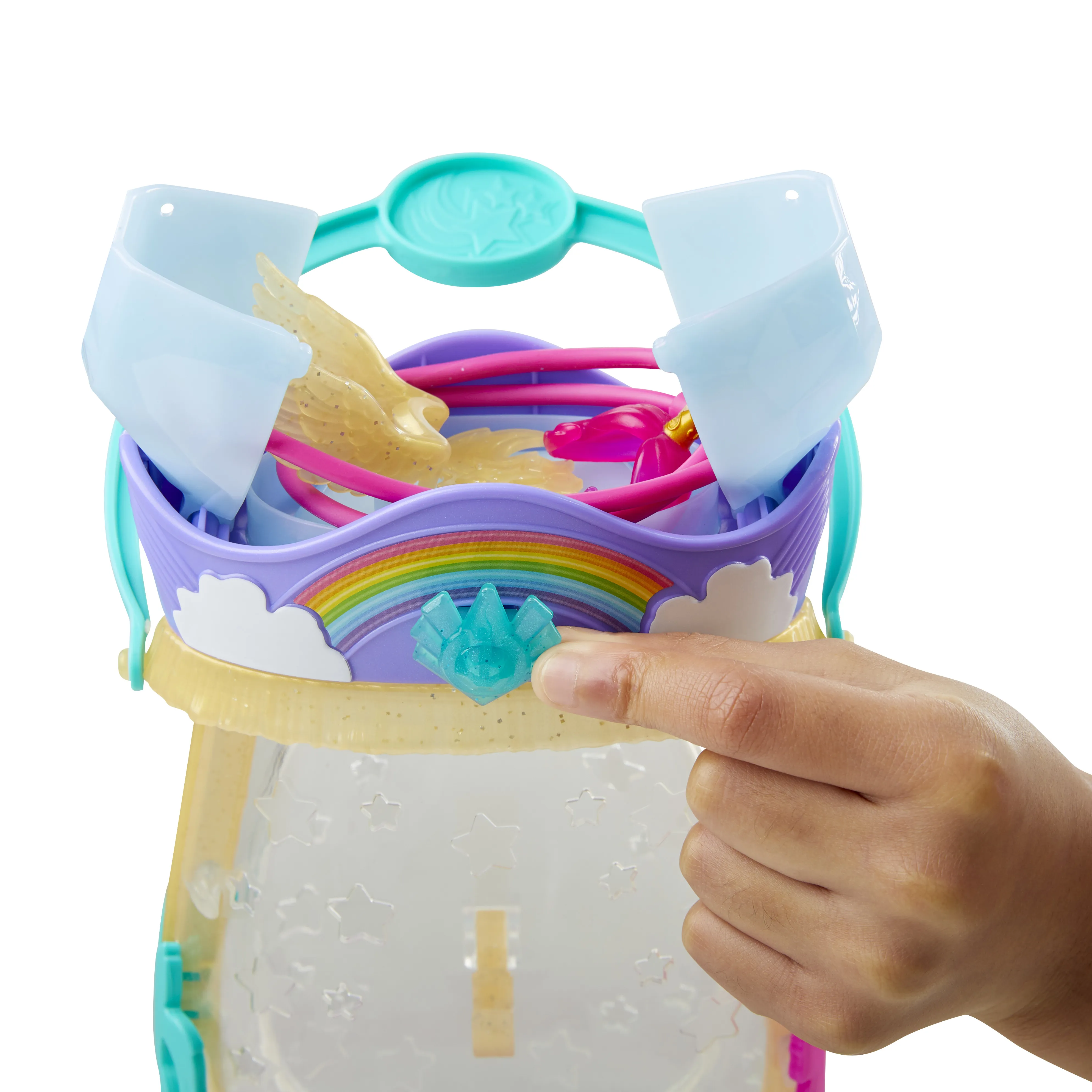 Hasbro My Little Pony - A New Generation Color Game Lantern Sunny Starscout, Toy Figure