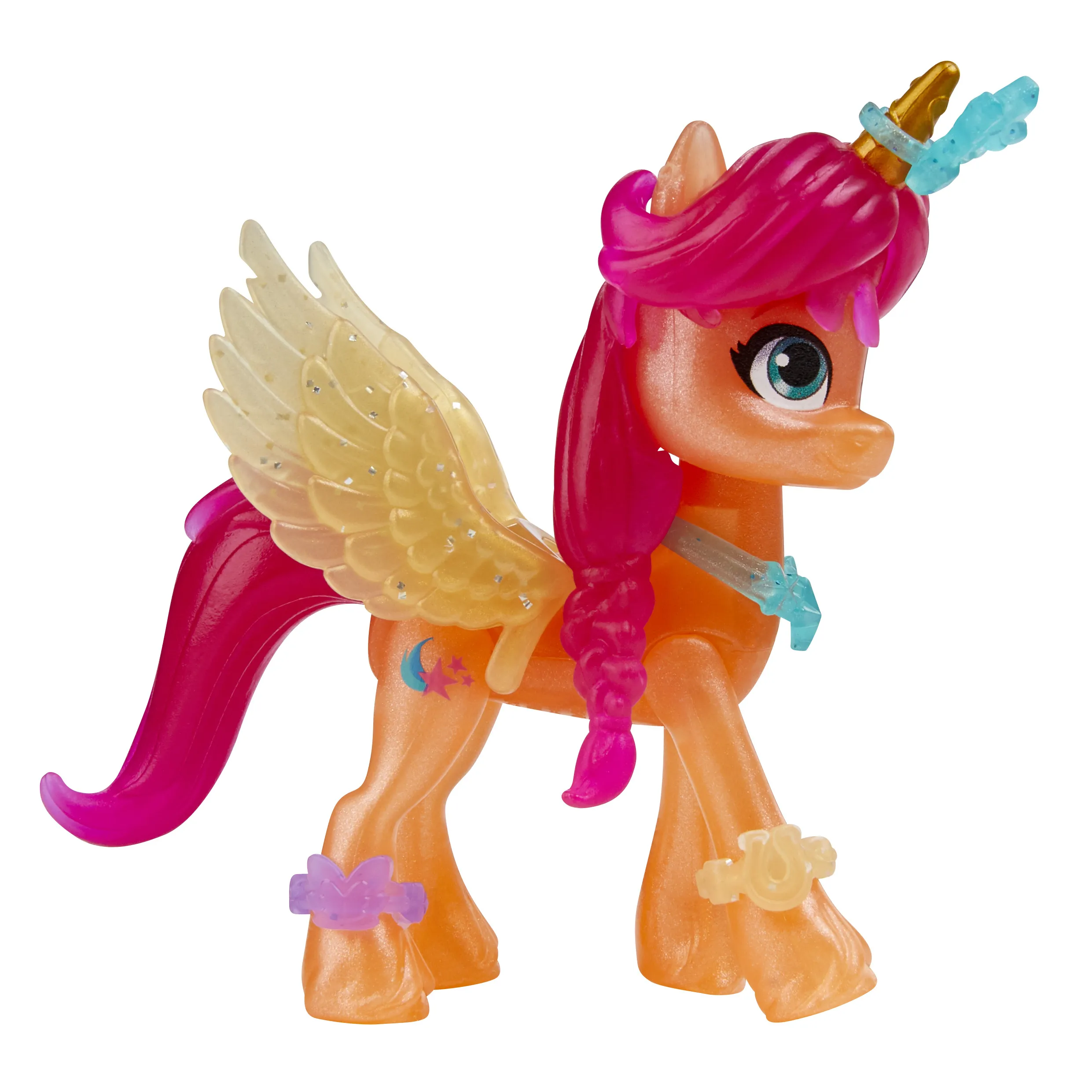 Hasbro My Little Pony - A New Generation Color Game Lantern Sunny Starscout, Toy Figure