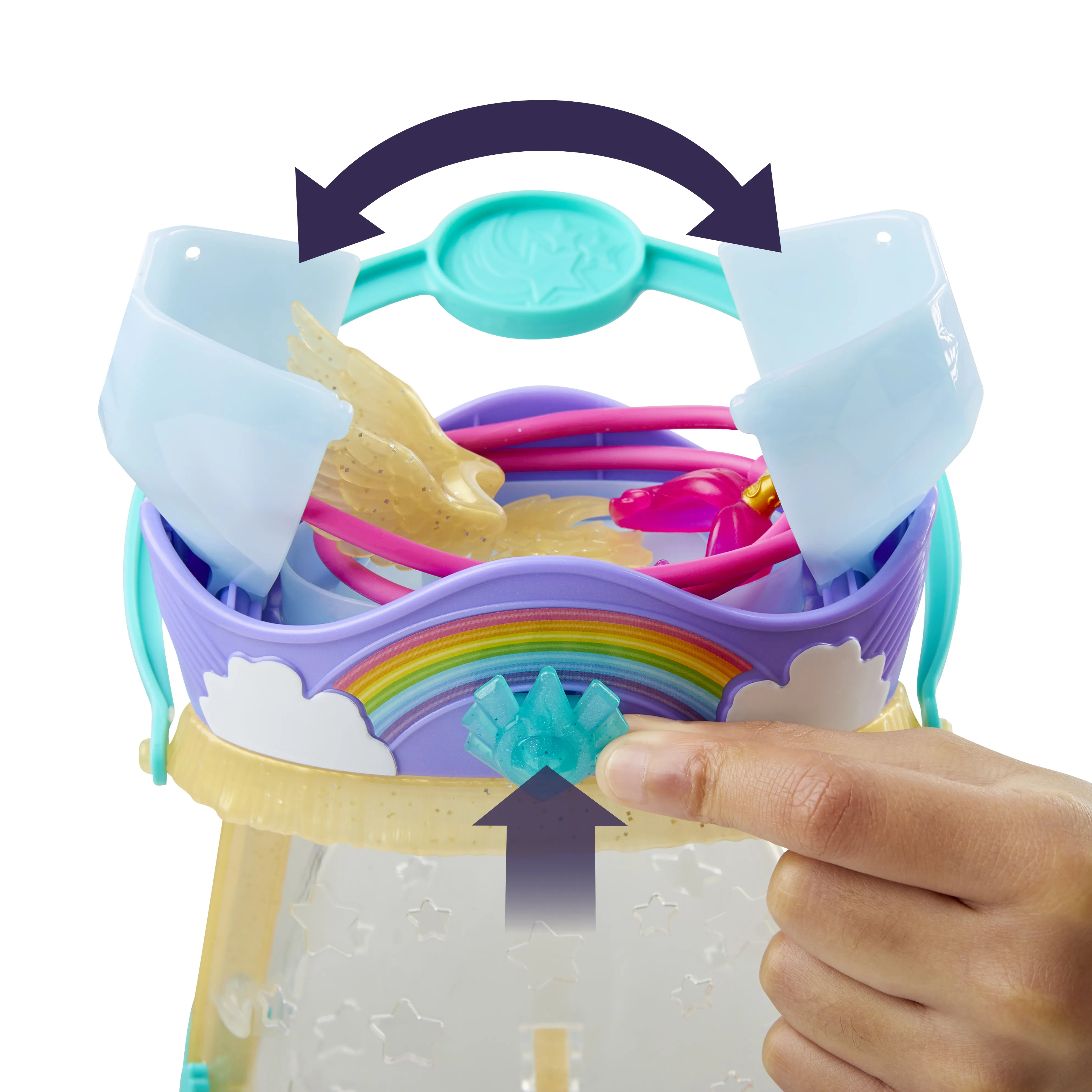 Hasbro My Little Pony - A New Generation Color Game Lantern Sunny Starscout, Toy Figure