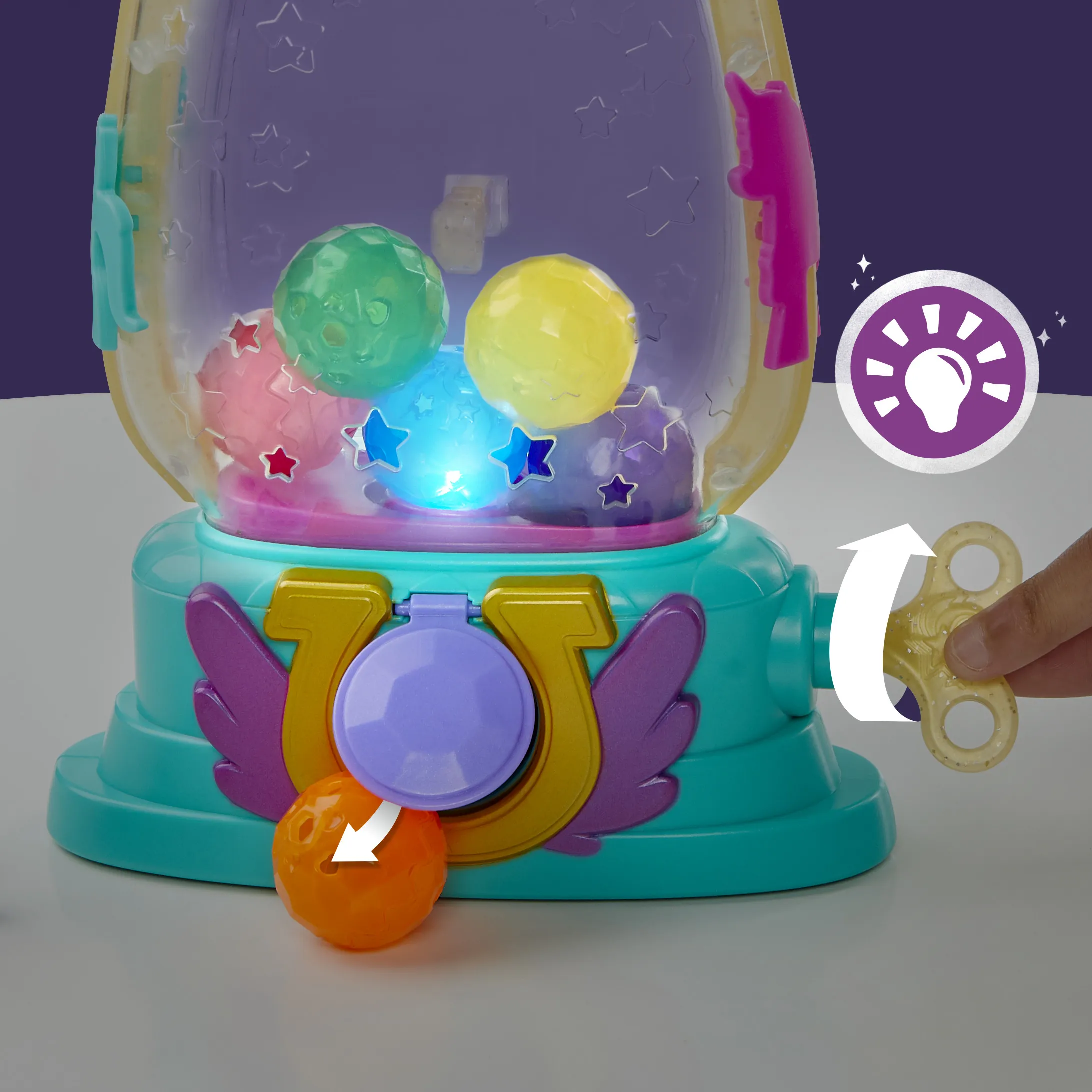 Hasbro My Little Pony - A New Generation Color Game Lantern Sunny Starscout, Toy Figure