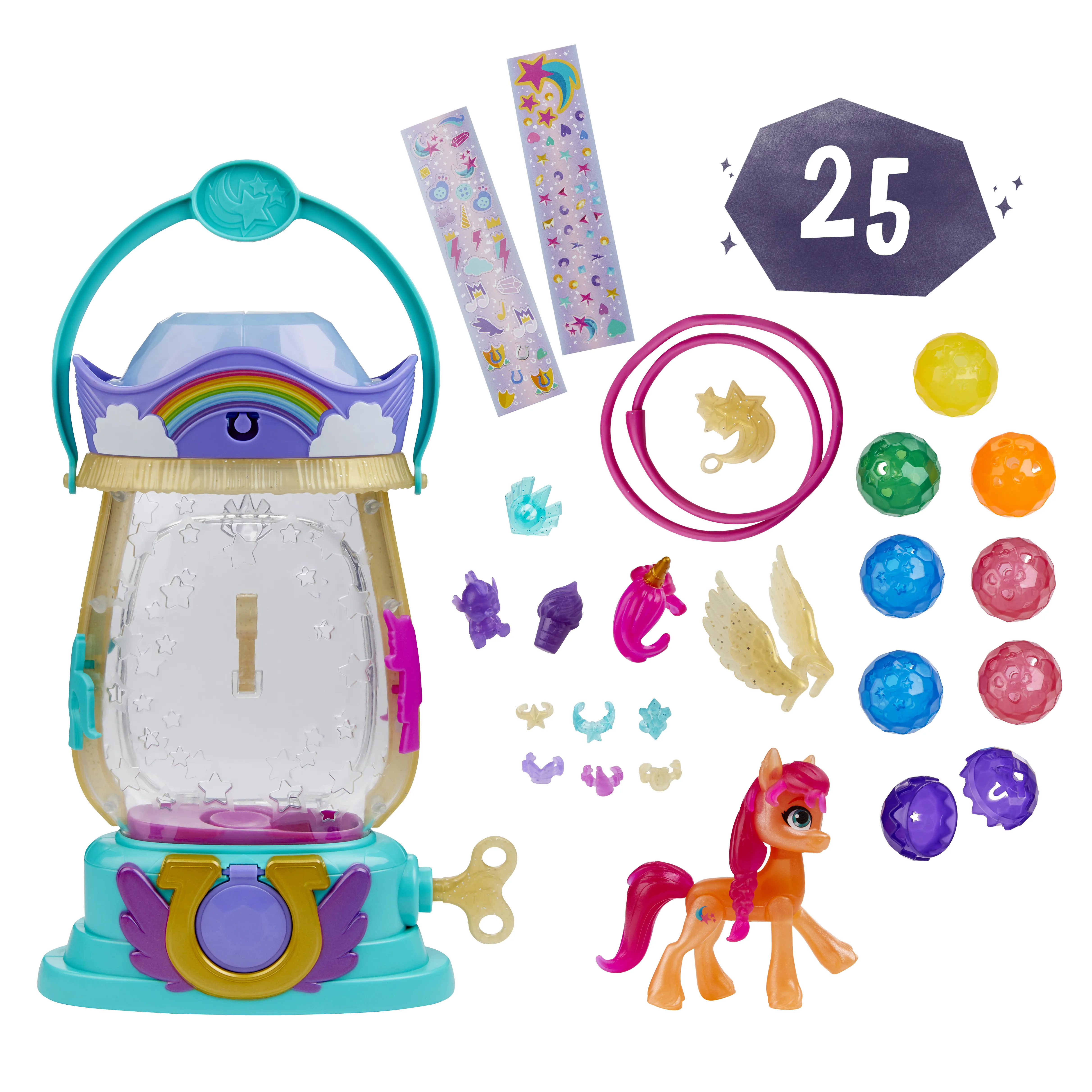 Hasbro My Little Pony - A New Generation Color Game Lantern Sunny Starscout, Toy Figure