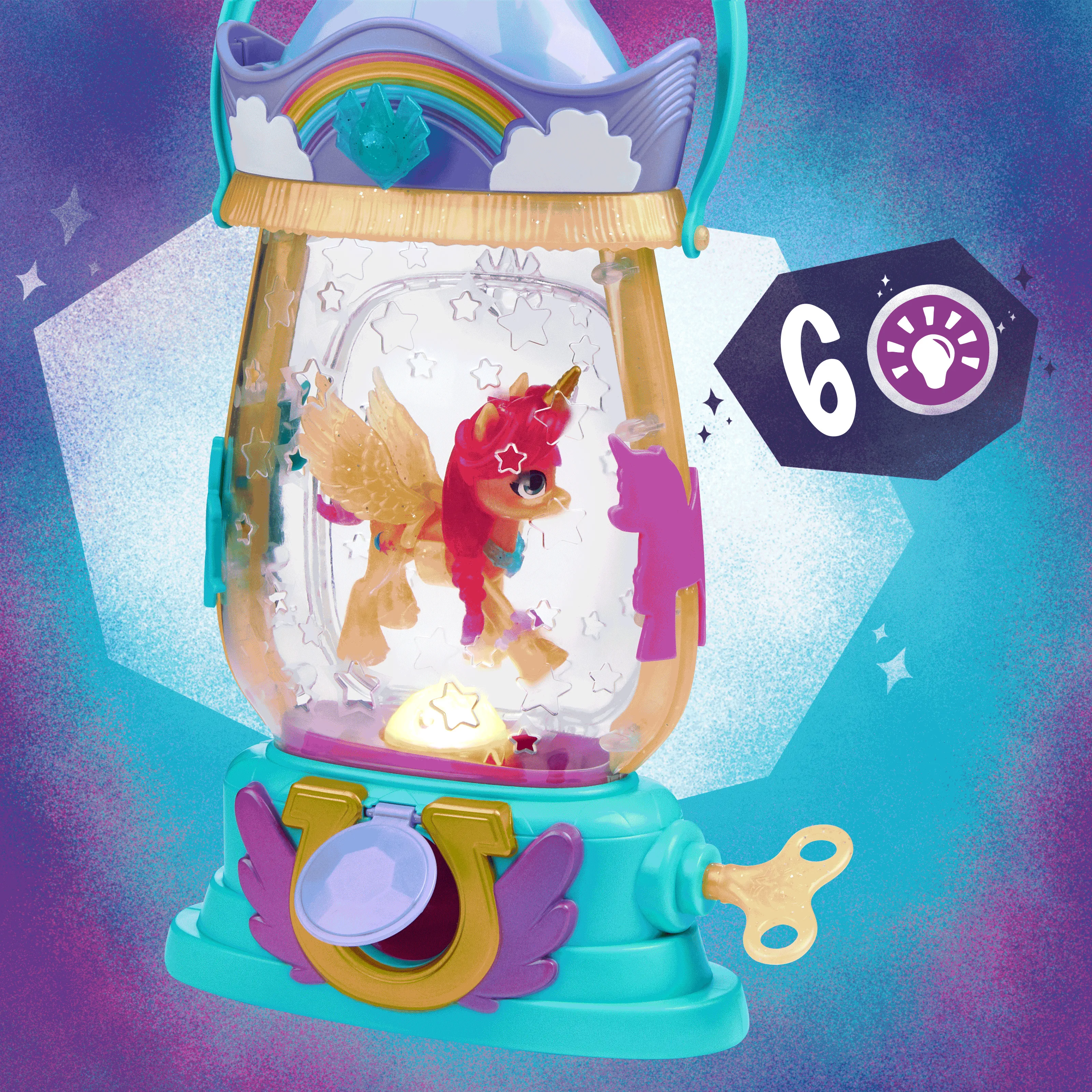 Hasbro My Little Pony - A New Generation Color Game Lantern Sunny Starscout, Toy Figure