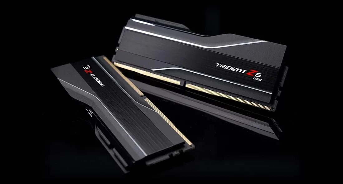 G.Skill AMD EXPO TZ5 NEO 32GB (2 x 16GB) DDR5 5600MHz CL30 1.25V