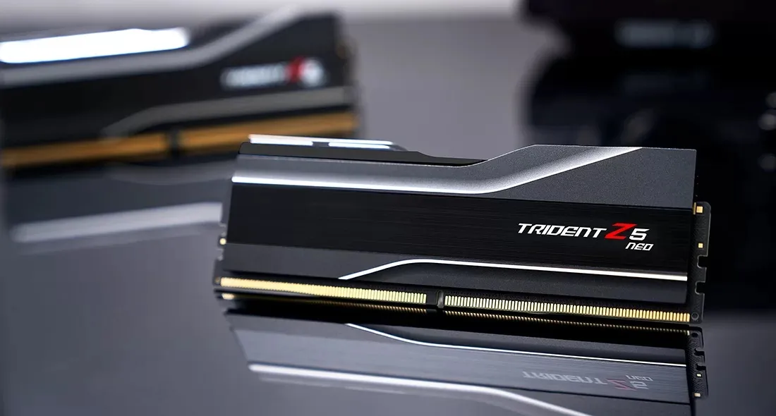 G.Skill AMD EXPO TZ5 NEO 32GB (2 x 16GB) DDR5 5600MHz CL30 1.25V