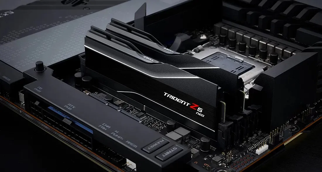 G.Skill AMD EXPO TZ5 NEO 32GB (2 x 16GB) DDR5 5600MHz CL30 1.25V