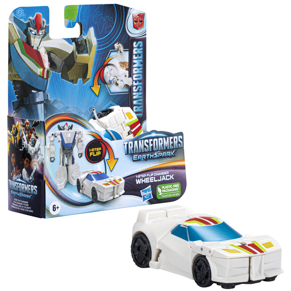 Transformers EarthSpark 1-Step Flip, Asst.