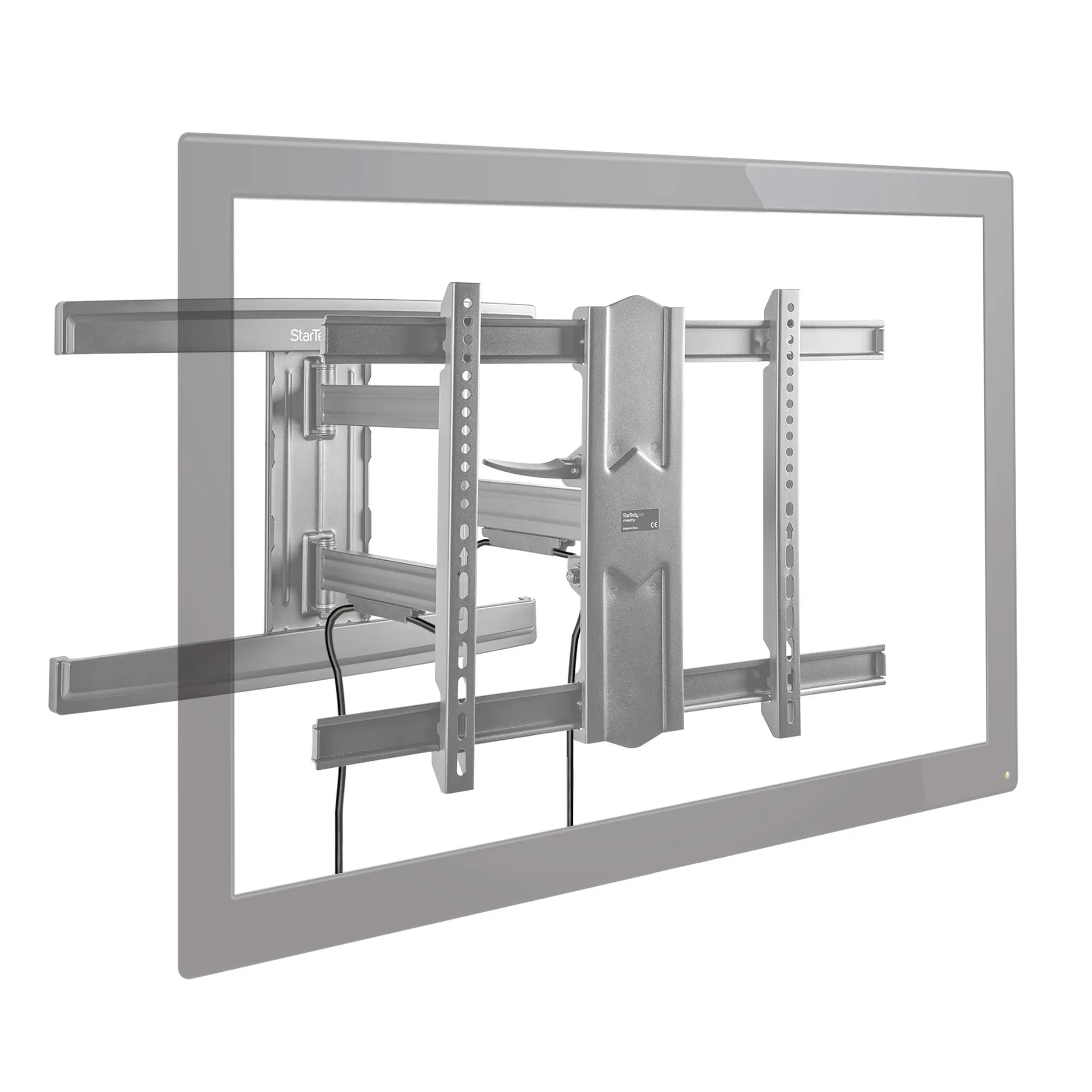 STARTECH.COM Full-Motion TV Wall Mount - For up to 80inch VESA Mount Displays - Articulating Arm - Steel - Adjustable FPWARTS1