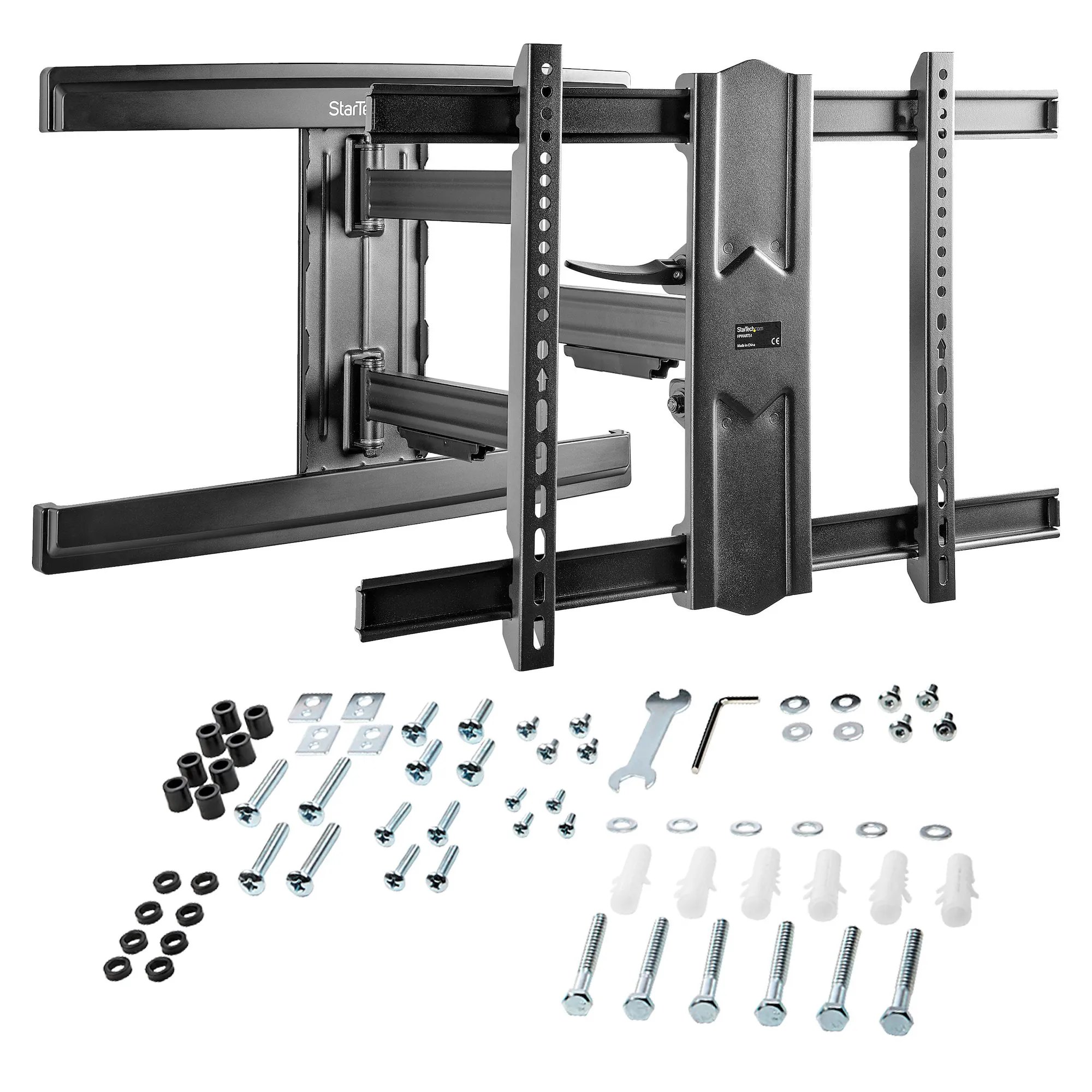 STARTECH.COM Full-Motion TV Wall Mount - For up to 80inch VESA Mount Displays - Articulating Arm - Steel - Adjustable FPWARTS1