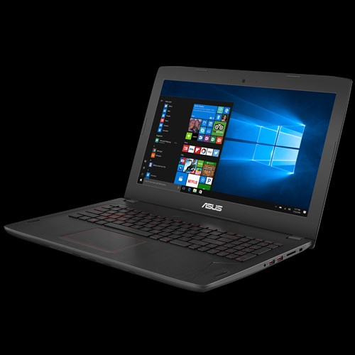 ASUS 15.6" FX502VE, GeForce GTX 1050 Ti 4GB, Win 10 - Gaming notebook