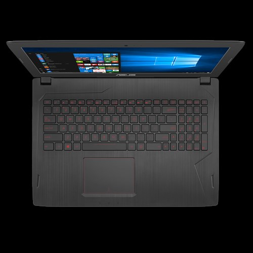 ASUS 15.6" FX502VE, GeForce GTX 1050 Ti 4GB, Win 10 - Gaming notebook