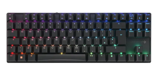 Cherry MX 8.2 TKL MX2A Red - wireless gaming keyboard, Black