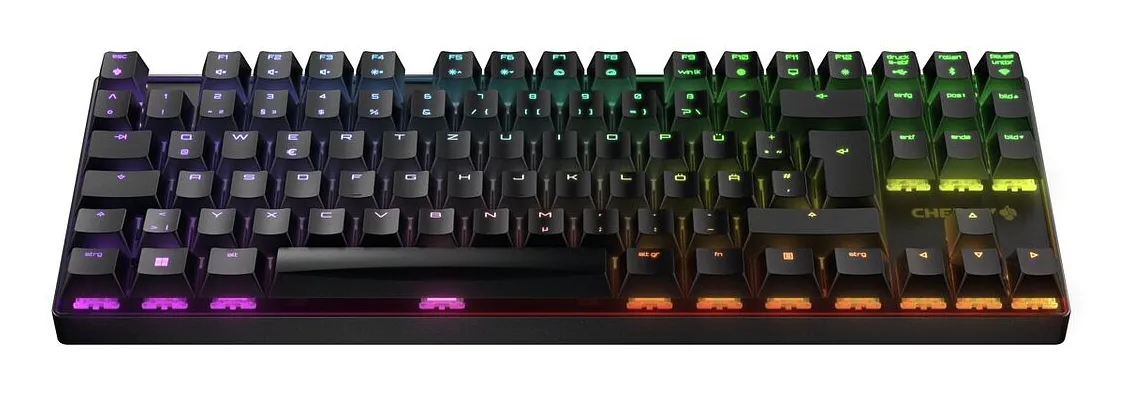 Cherry MX 8.2 TKL MX2A Red - wireless gaming keyboard, Black