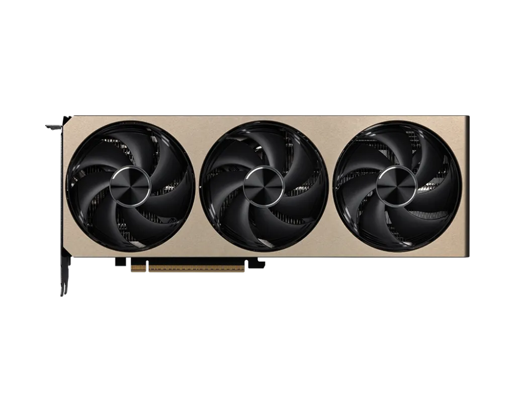 MSI GeForce RTX 5070 Ti 16G Inspire 3X OC Plus -näytönohjain