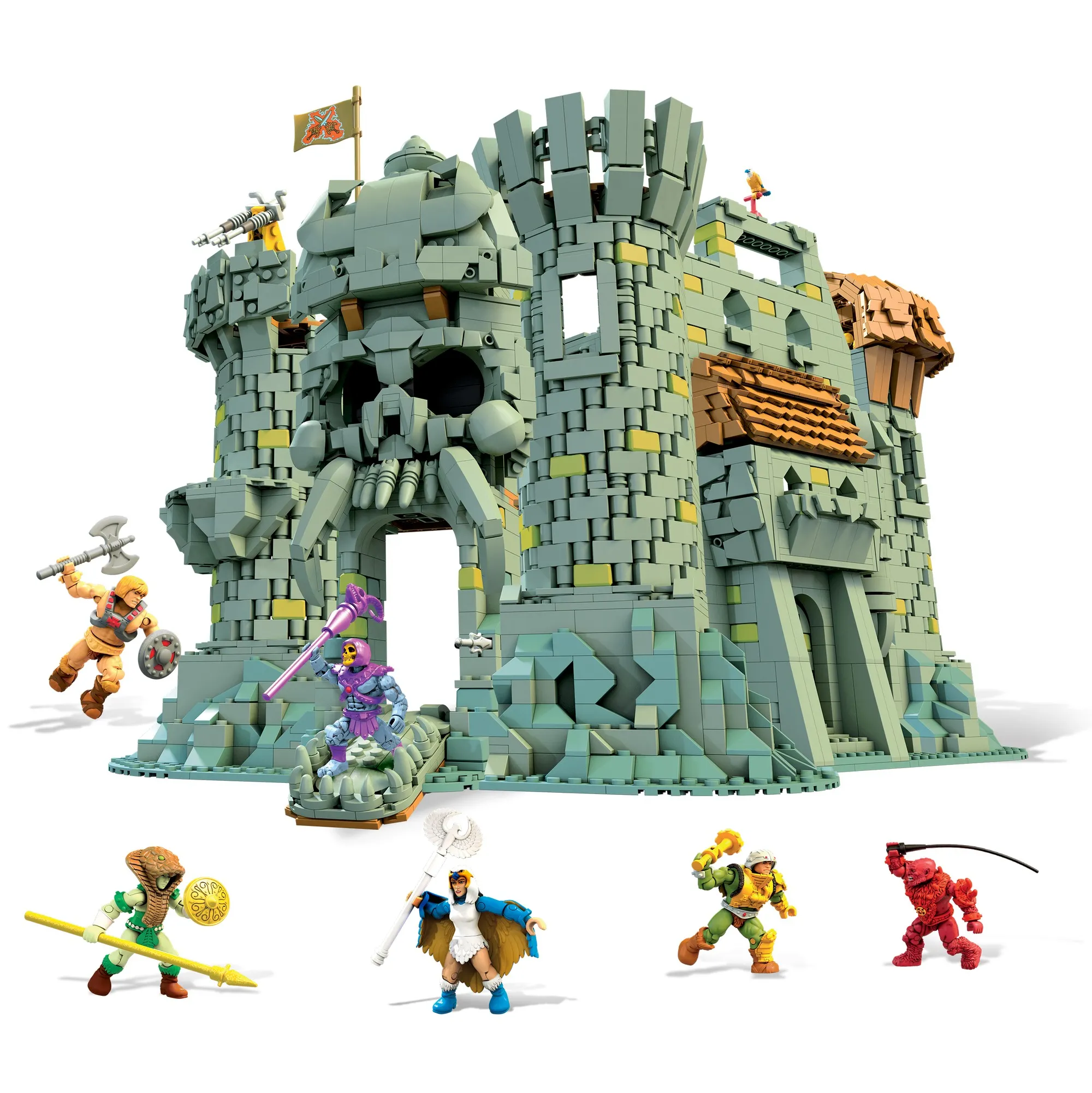 MegaBloks Construx M. o. T. U. Castle Graysku - GGJ67
