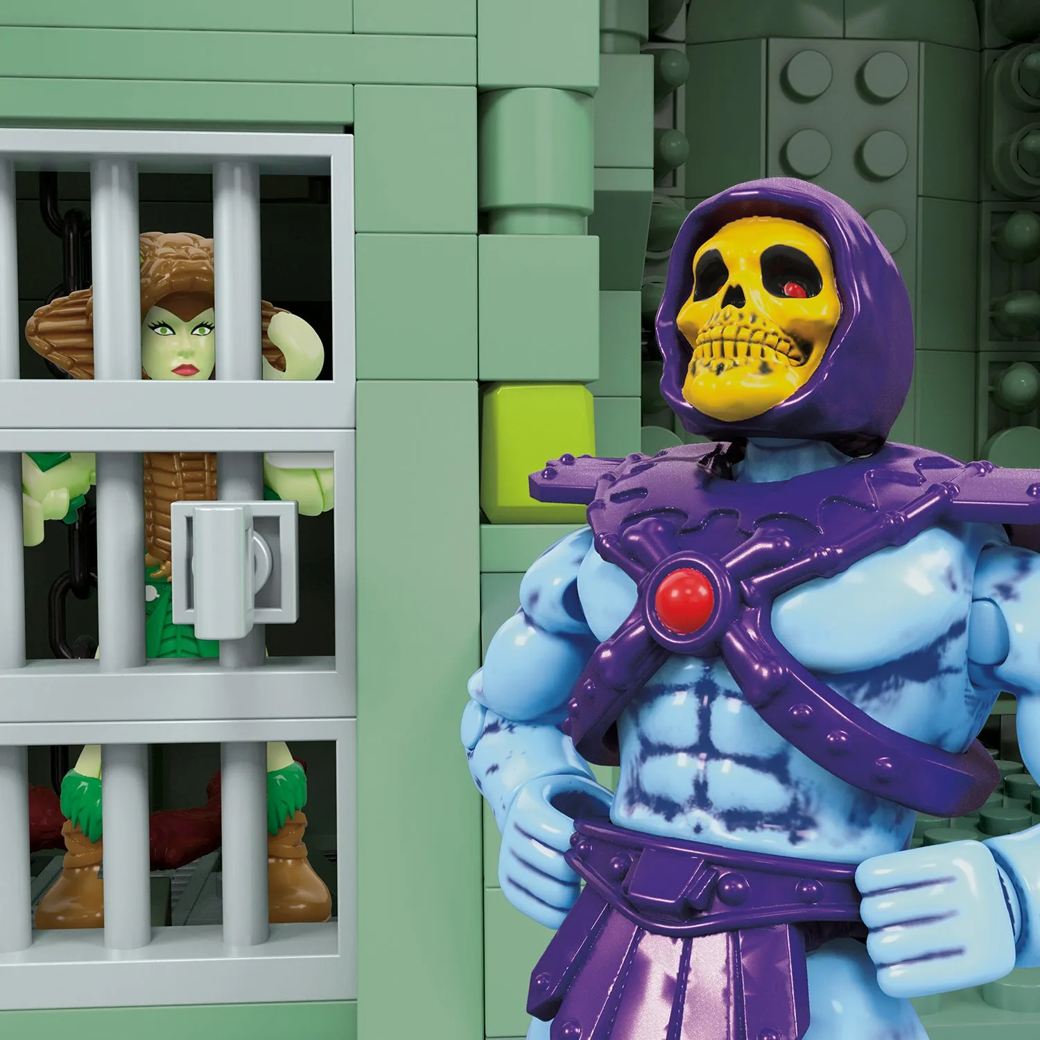 MegaBloks Construx M. o. T. U. Castle Graysku - GGJ67