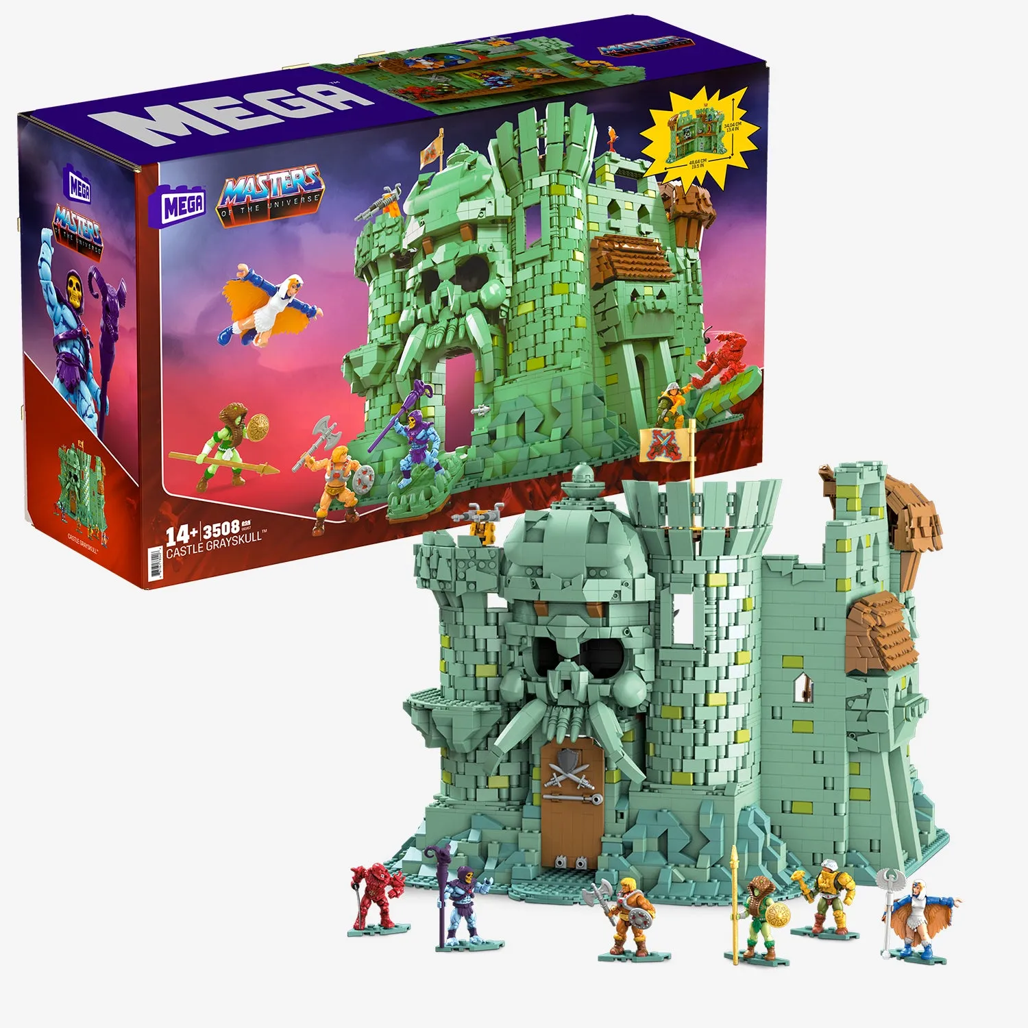 MegaBloks Construx M. o. T. U. Castle Graysku - GGJ67