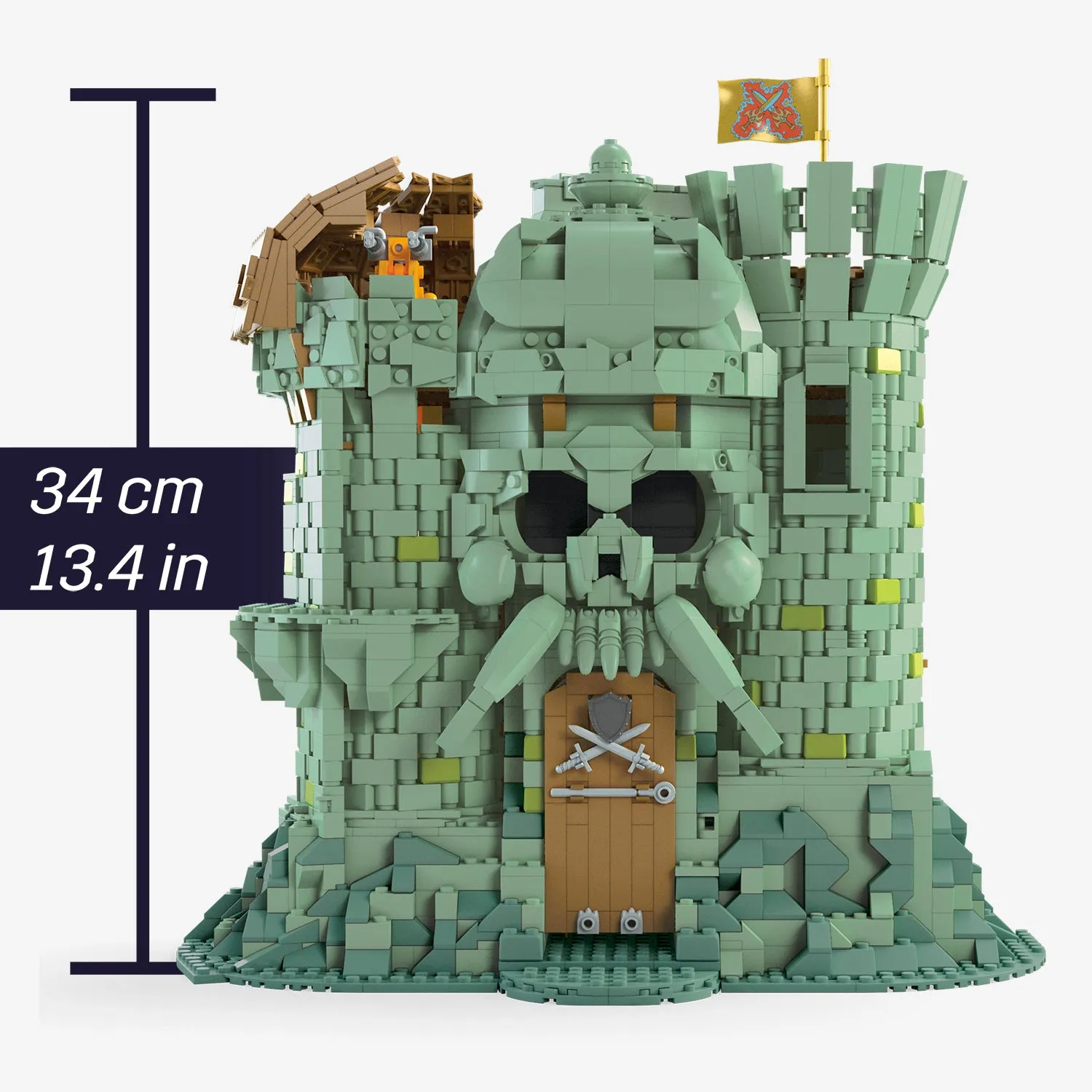 MegaBloks Construx M. o. T. U. Castle Graysku - GGJ67