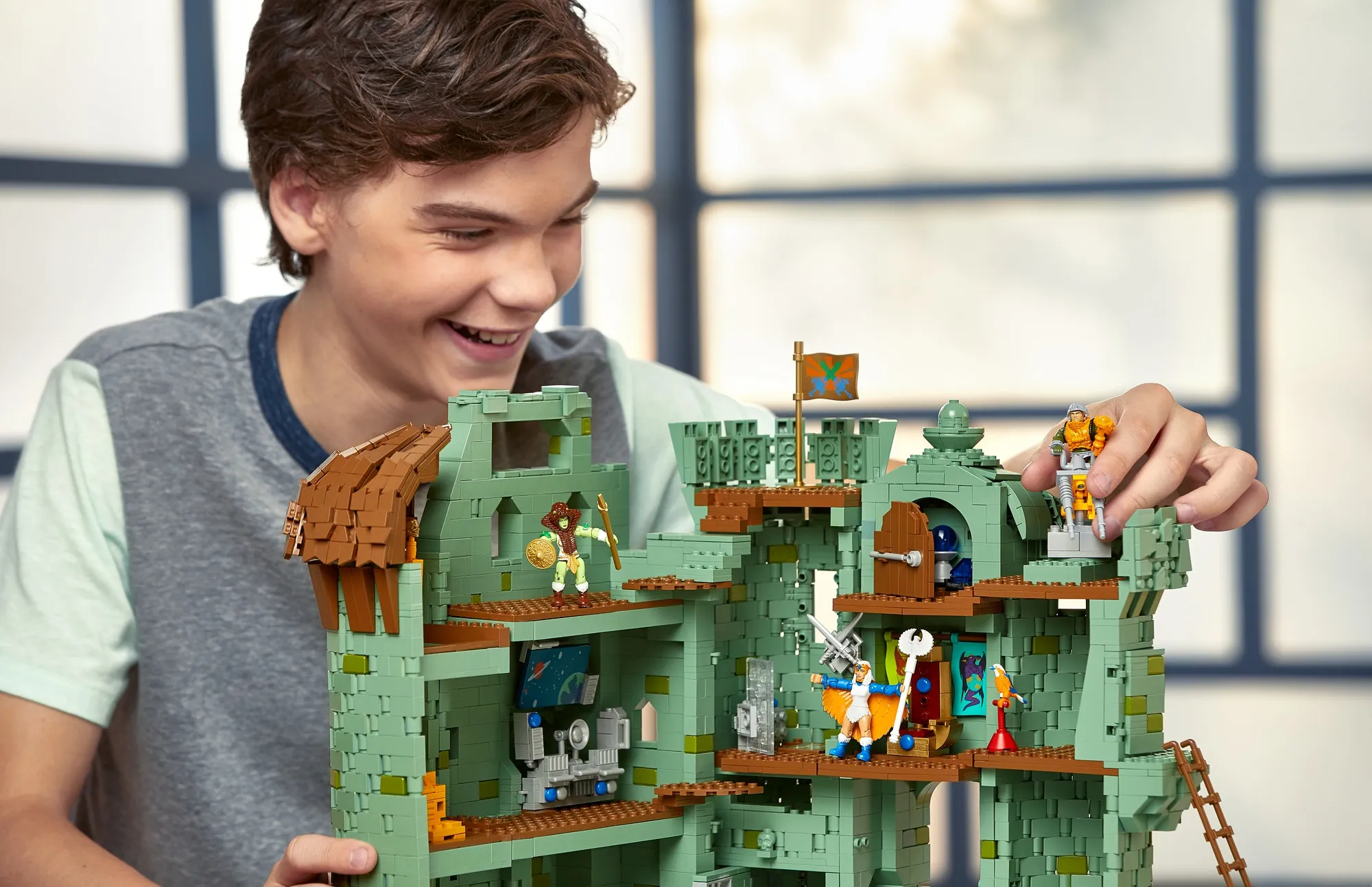 MegaBloks Construx M. o. T. U. Castle Graysku - GGJ67