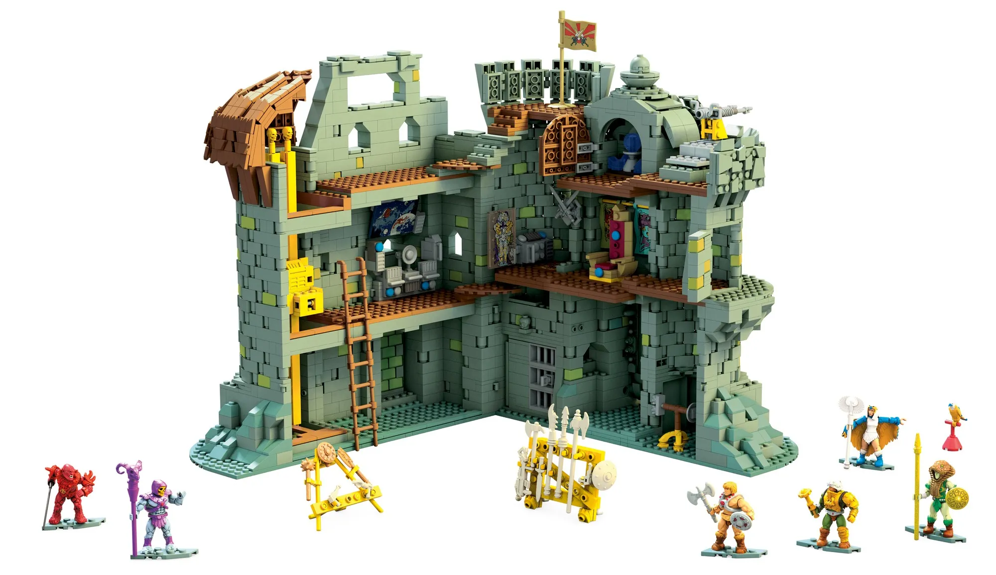 MegaBloks Construx M. o. T. U. Castle Graysku - GGJ67
