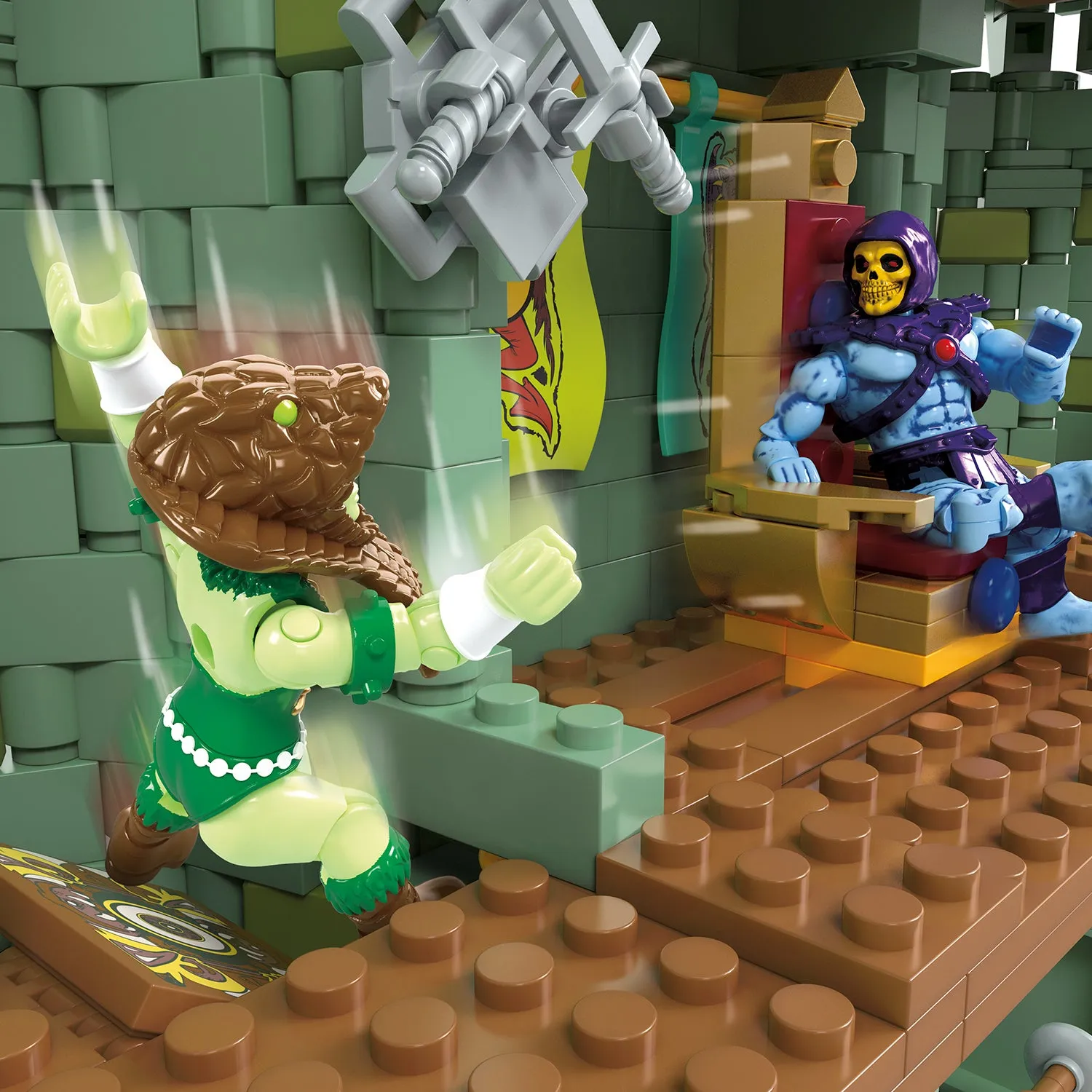MegaBloks Construx M. o. T. U. Castle Graysku - GGJ67