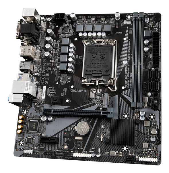 Gigabyte H610M S2H DDR4 mATX - moderkort