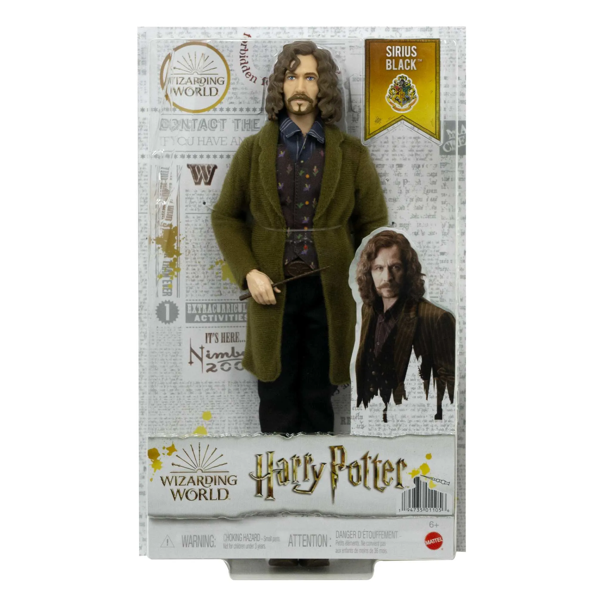Mattel Harry Potter Sirius Black Doll - HCJ34