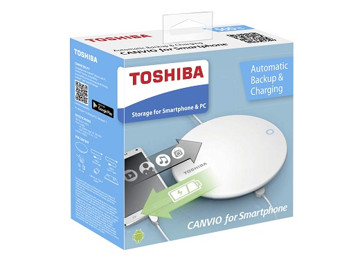 Toshiba Canvio For Smartphone 500GB - external hdd