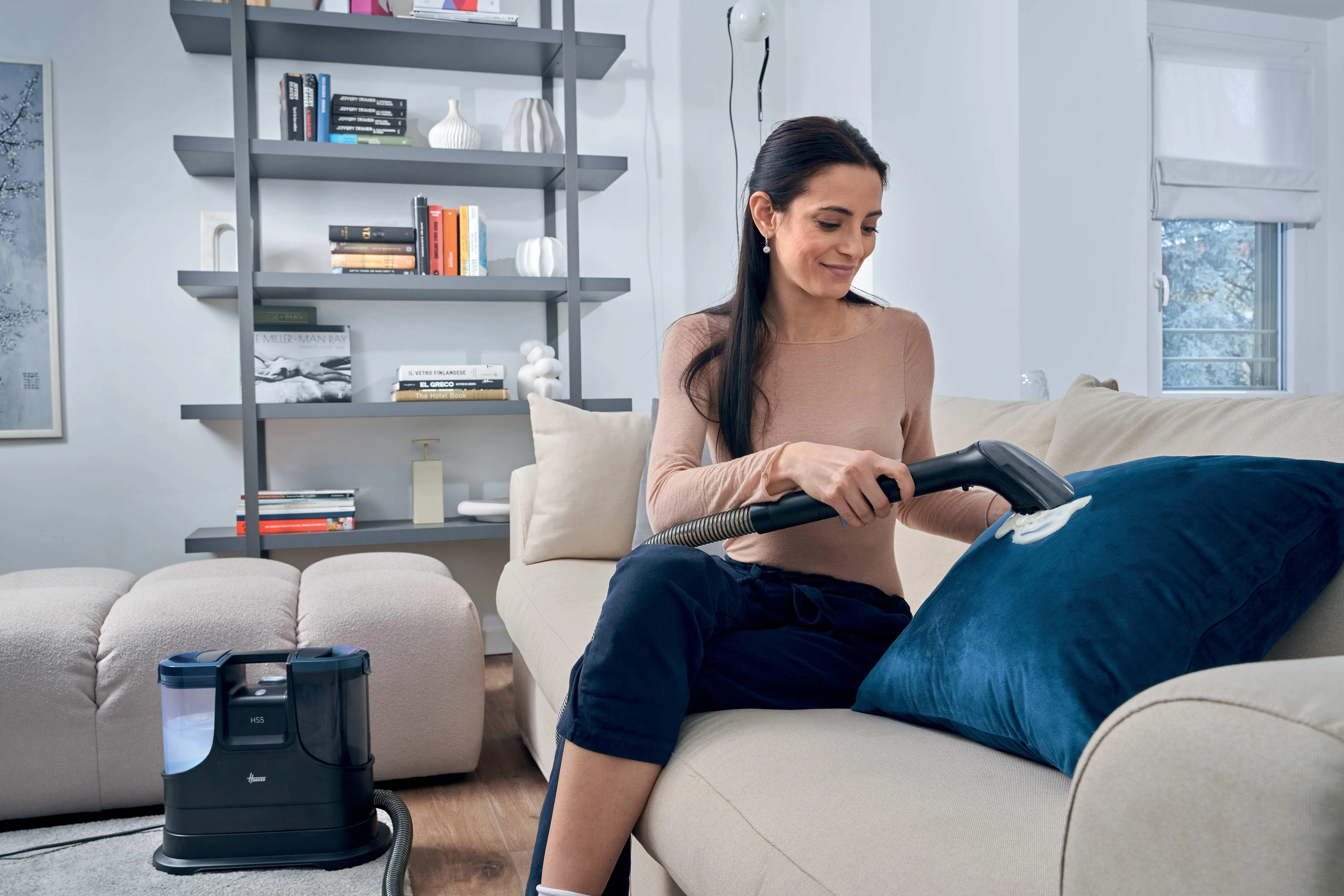 Hoover HS500 011 - v&aring;t- och torrdammsugare, svart