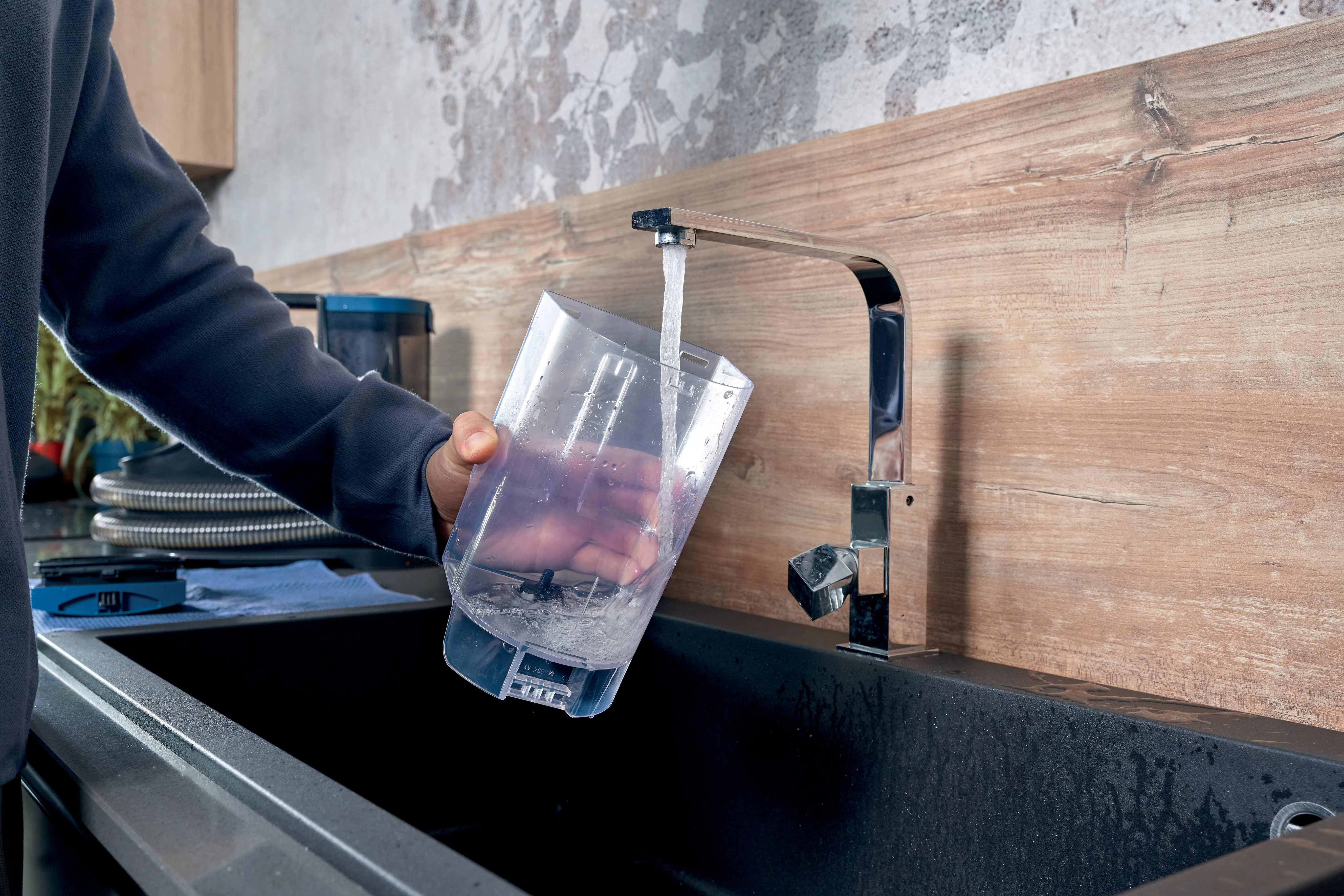 Hoover HS500 011 - v&aring;t- och torrdammsugare, svart