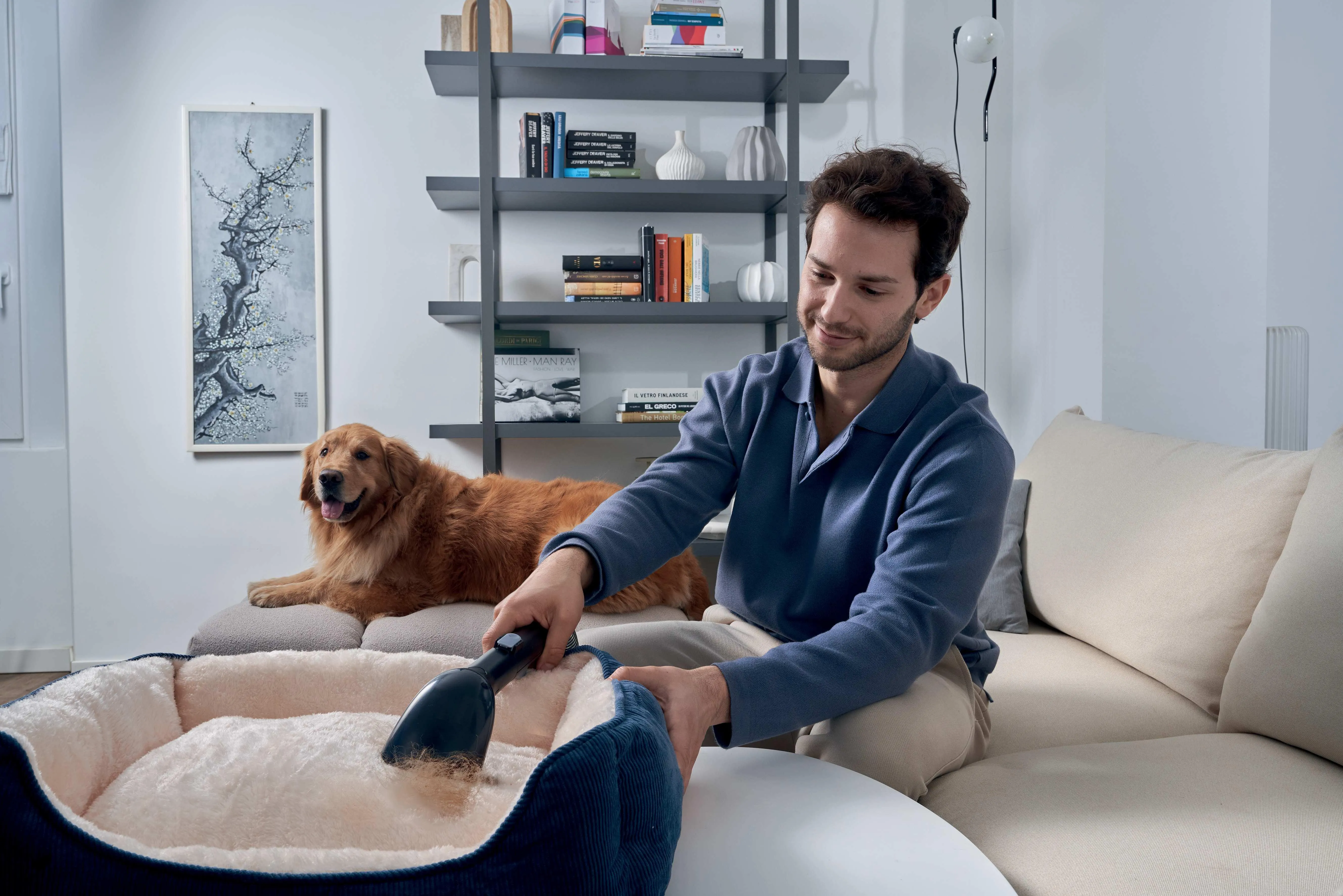 Hoover HS500 011 - v&aring;t- och torrdammsugare, svart