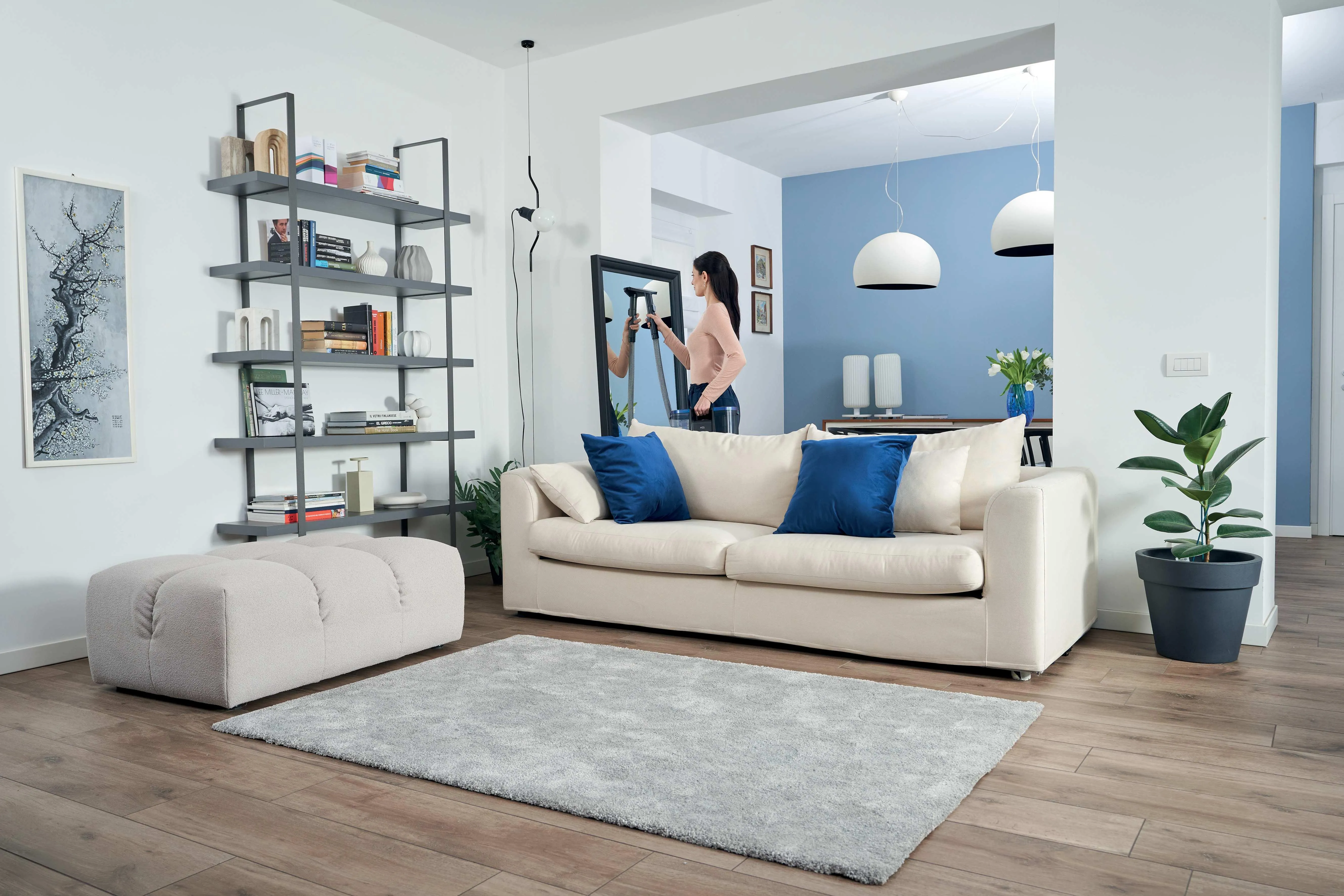 Hoover HS500 011 - v&aring;t- och torrdammsugare, svart