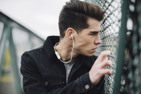 JBL Tune 125 BT - wireless in-ear headphones, Blue