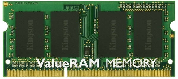 Kingston 8GB (1x8GB) ValueRAM, DDR3 1333MHz - vihre&auml;