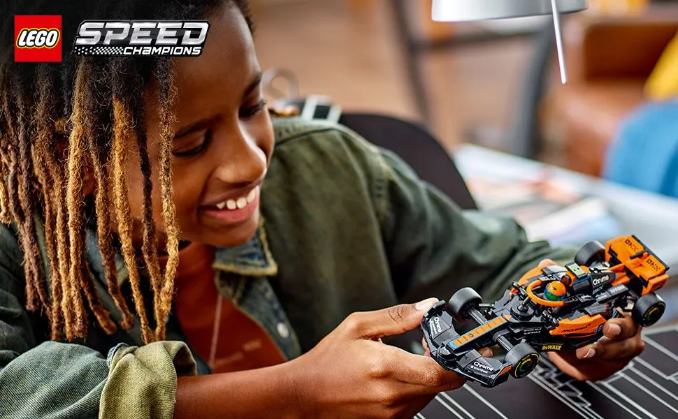 LEGO Speed Champions 2023 McLaren Formula 1 racerbil 76919