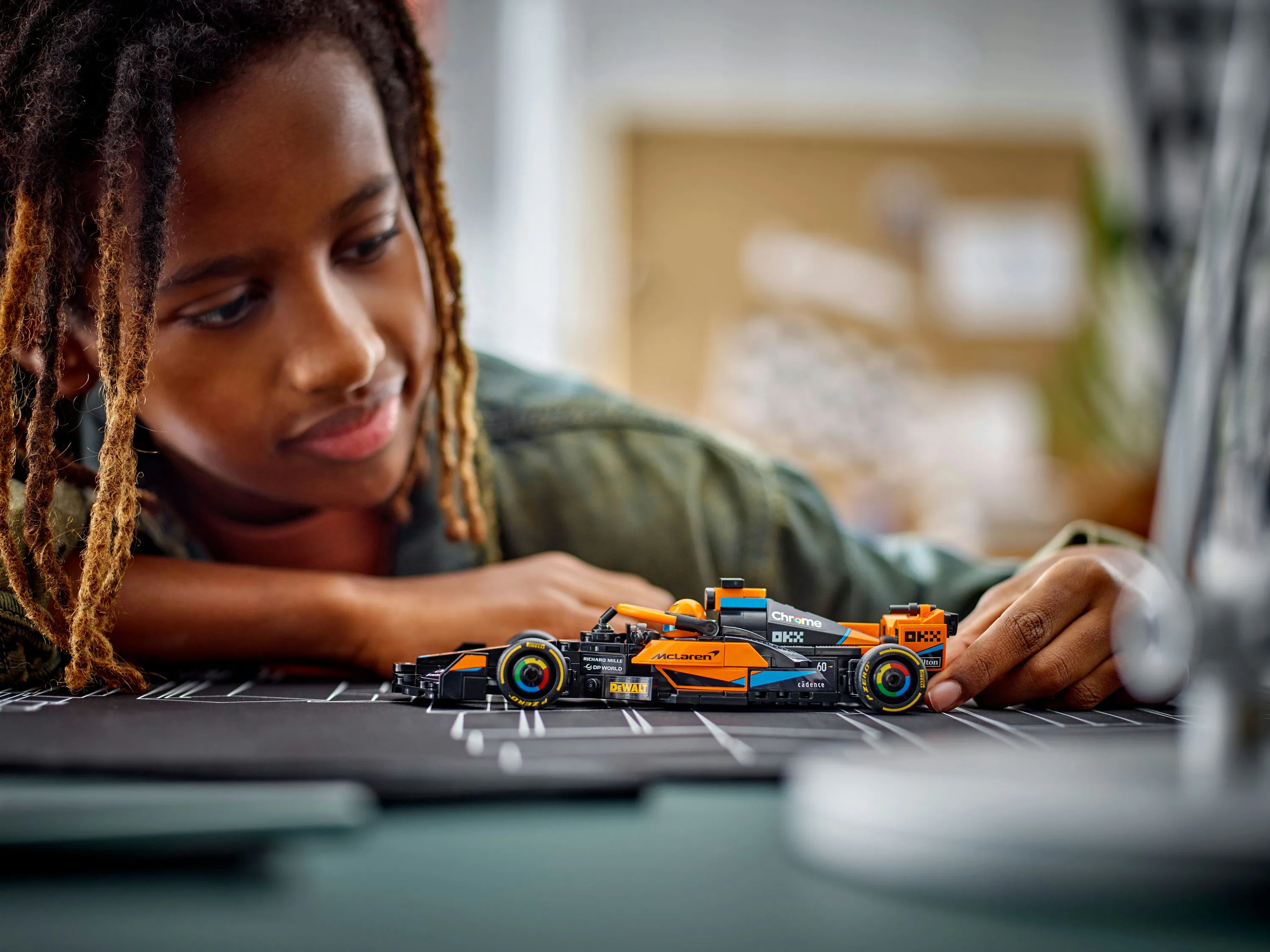 LEGO Speed Champions 2023 McLaren Formula 1 racerbil 76919