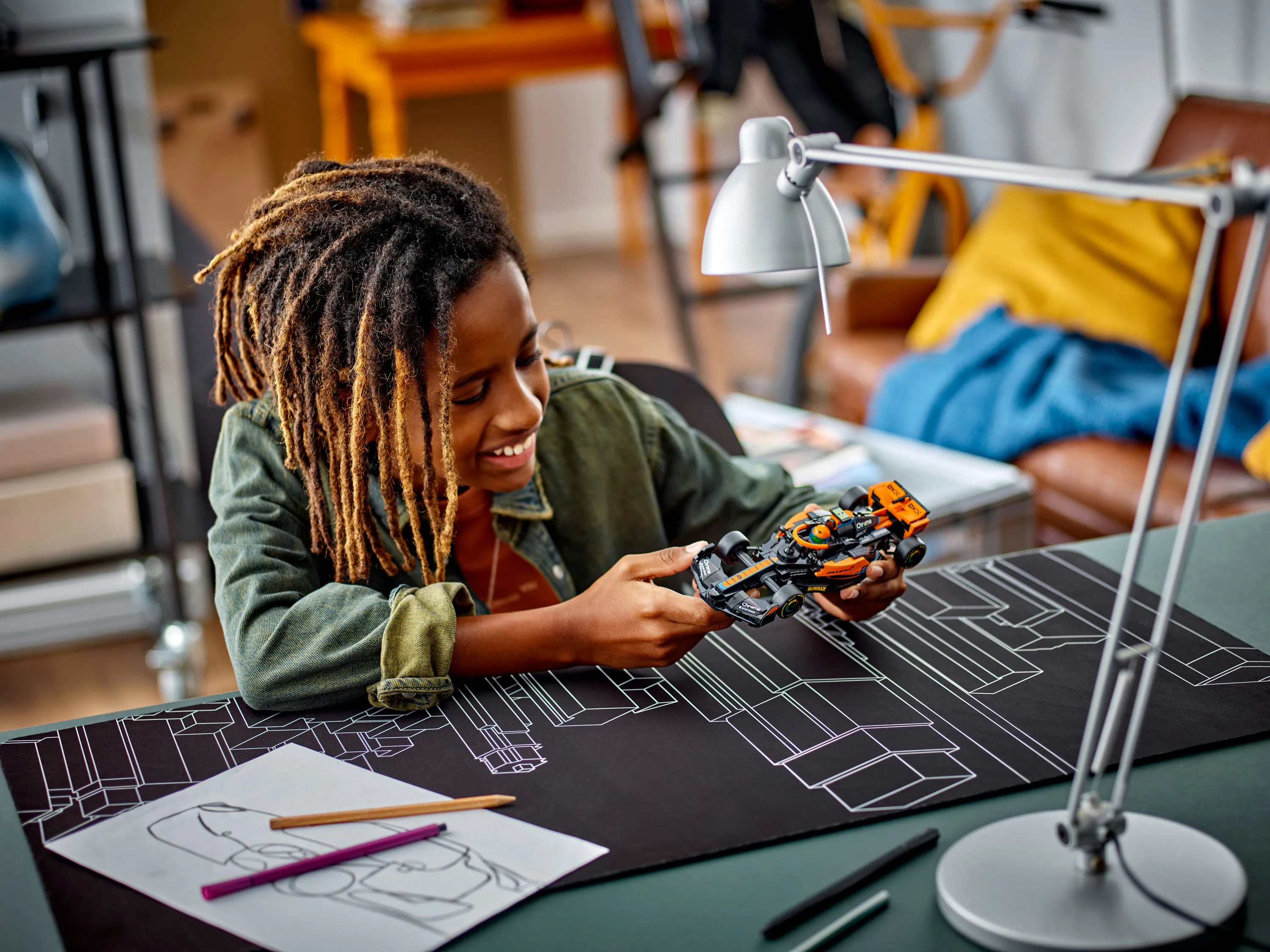 LEGO Speed Champions 2023 McLaren Formula 1 racerbil 76919