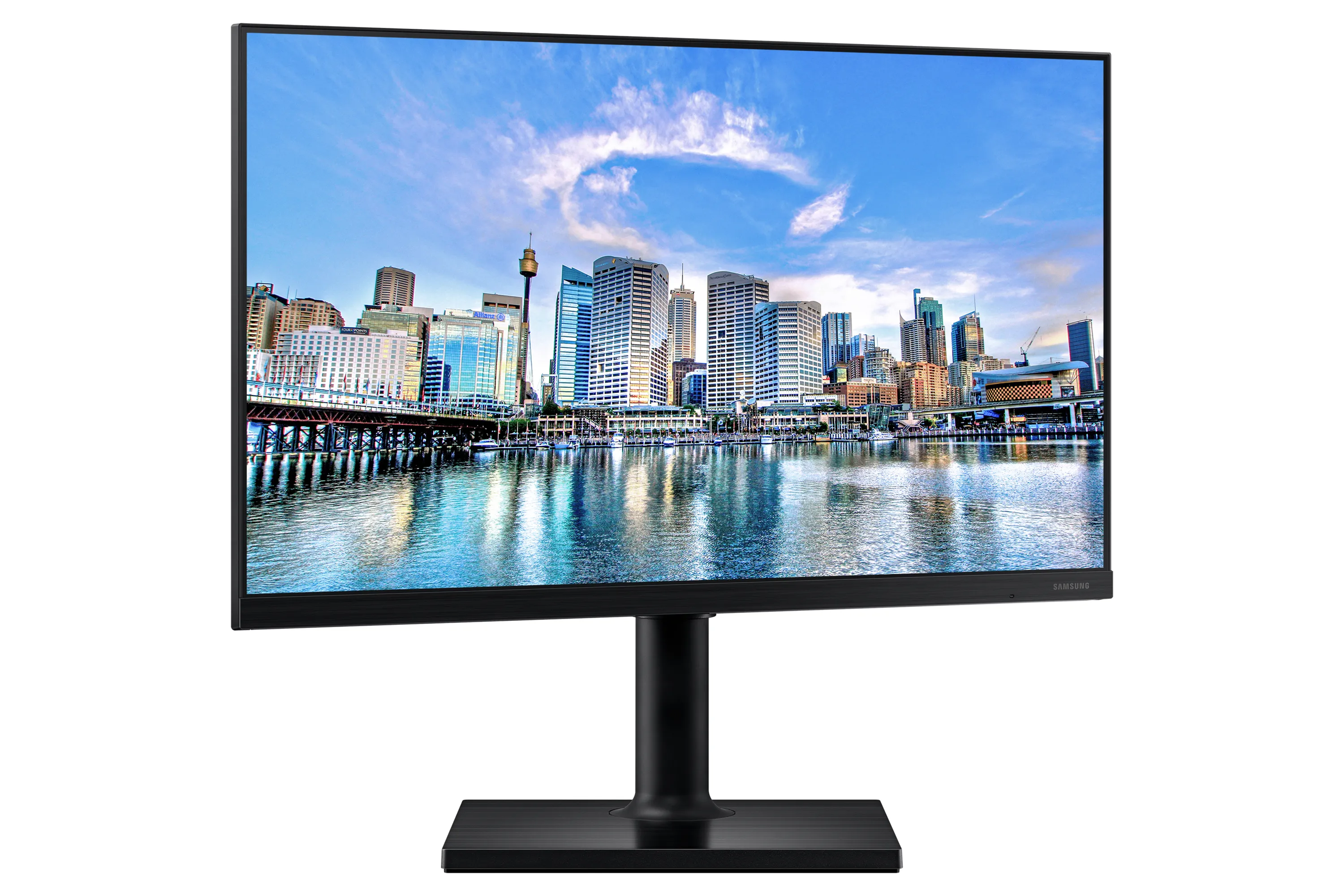 Samsung 24&quot; F24T450F, Full HD, IPS - sk&auml;rm