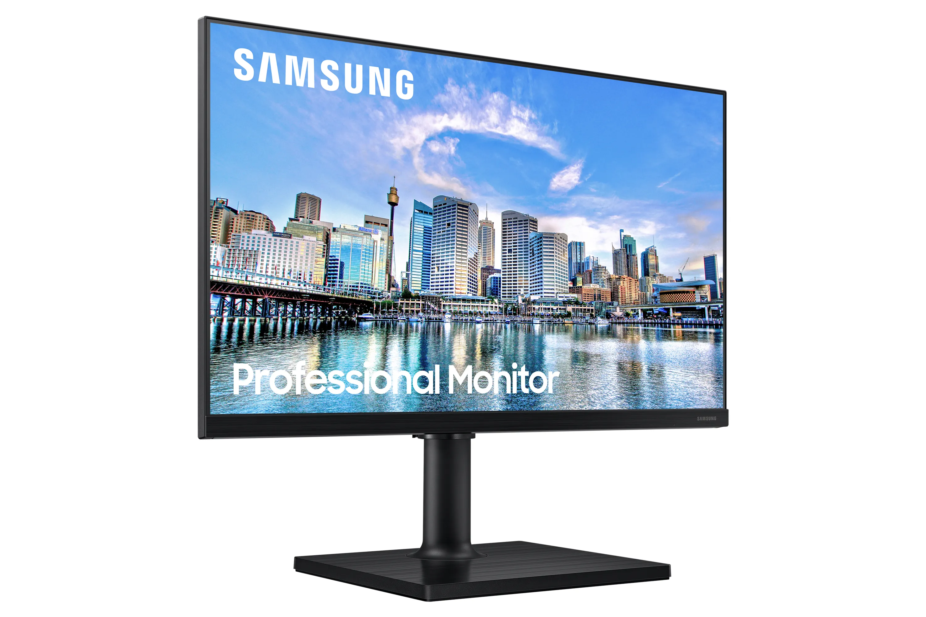 Samsung 24&quot; F24T450F, Full HD, IPS - sk&auml;rm