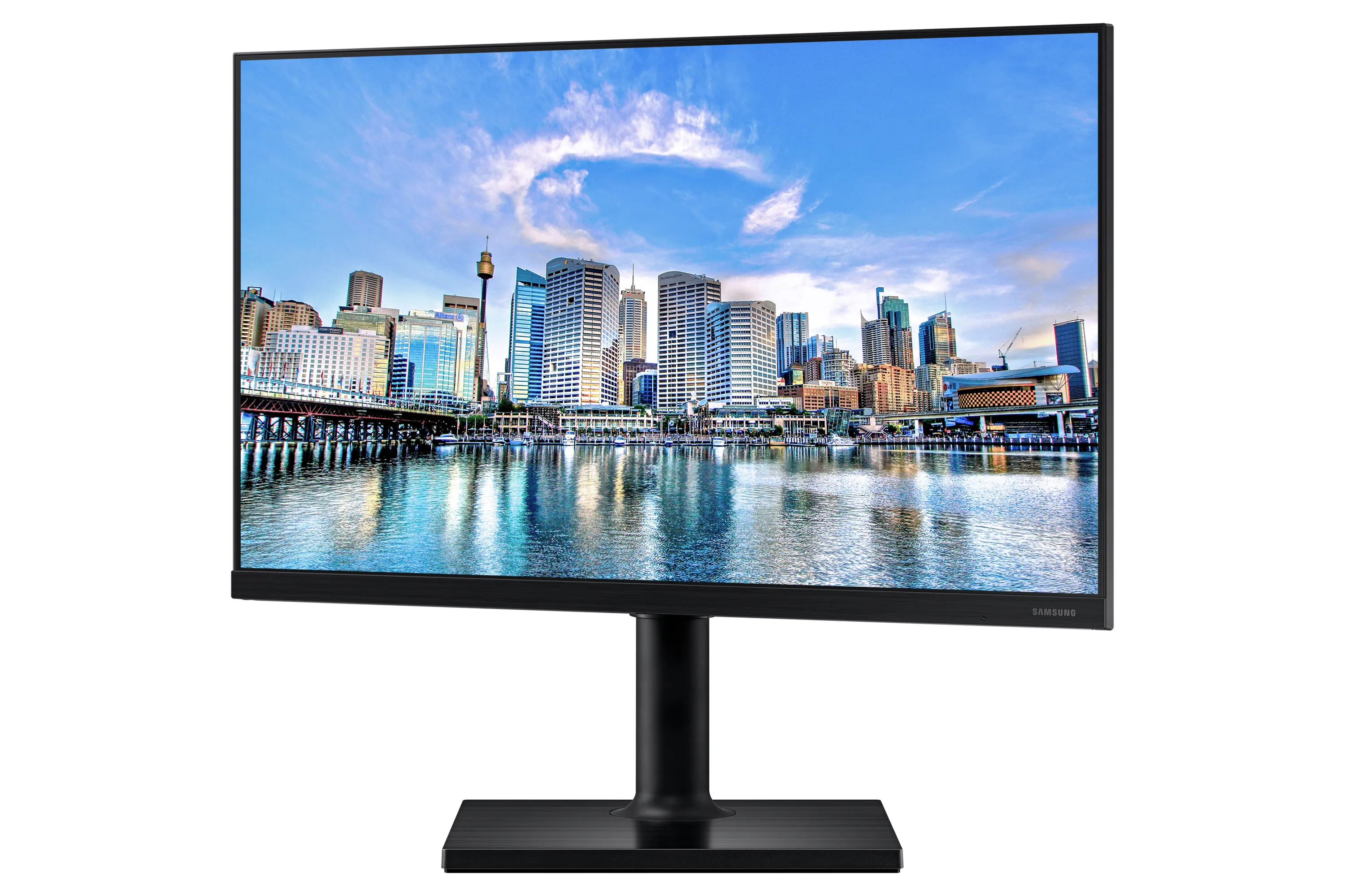 Samsung 24&quot; F24T450F, Full HD, IPS - sk&auml;rm